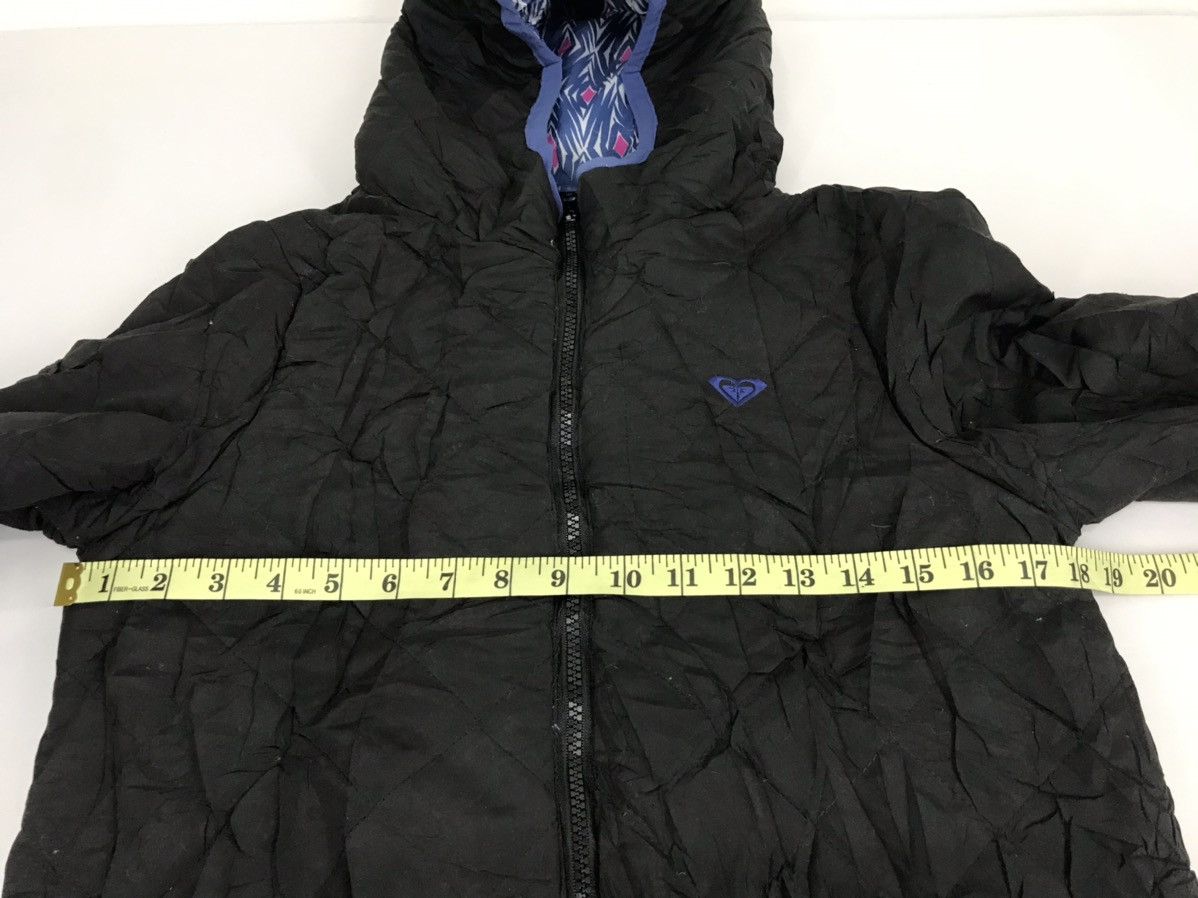 Japanese Brand Roxy Sweatshirt Hoodie Jacket Quilted Abstract Inner Size M / US 6-8 / IT 42-44 - 6 Thumbnail
