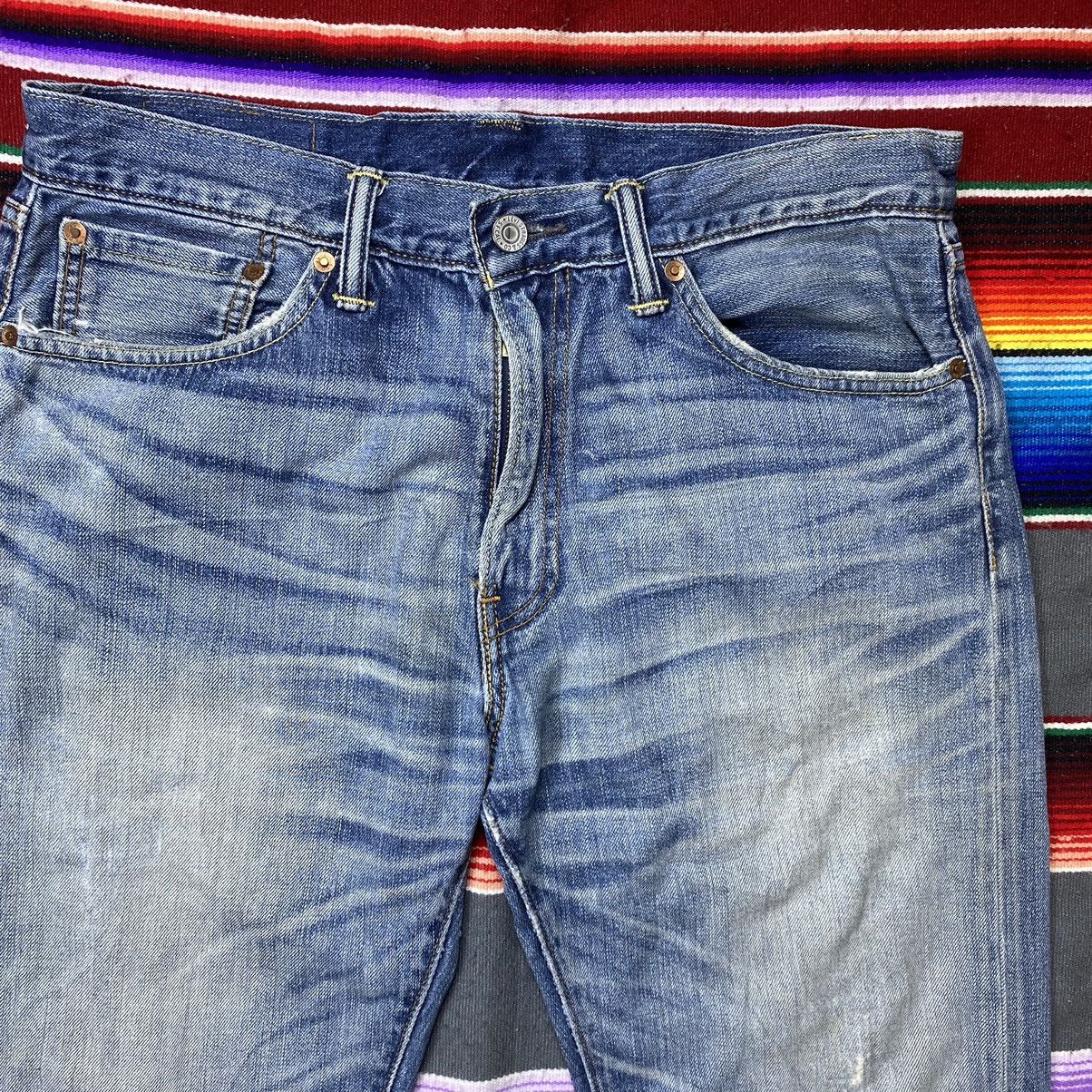 Levi's 🔥Vintage Levi’s 505 Distressed Denim Size US 33 - 2 Thumbnail