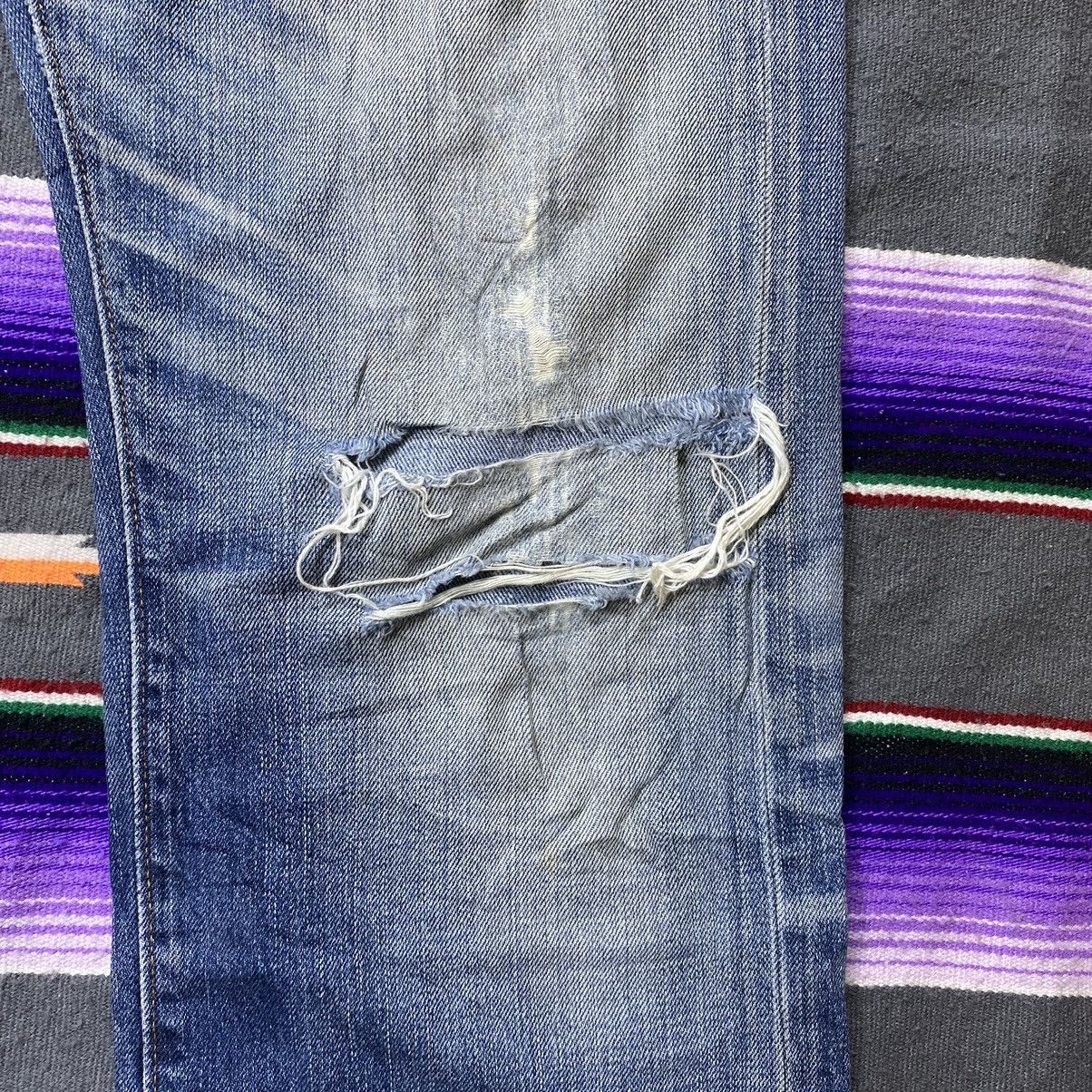 Levi's 🔥Vintage Levi’s 505 Distressed Denim Size US 33 - 5 Thumbnail