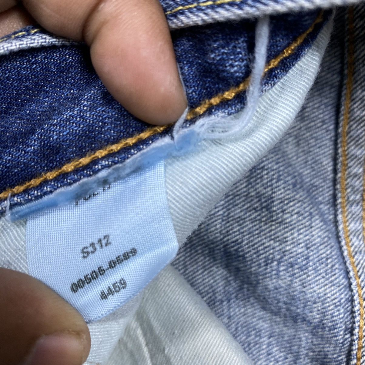 Levi's 🔥Vintage Levi’s 505 Distressed Denim Size US 33 - 8 Thumbnail
