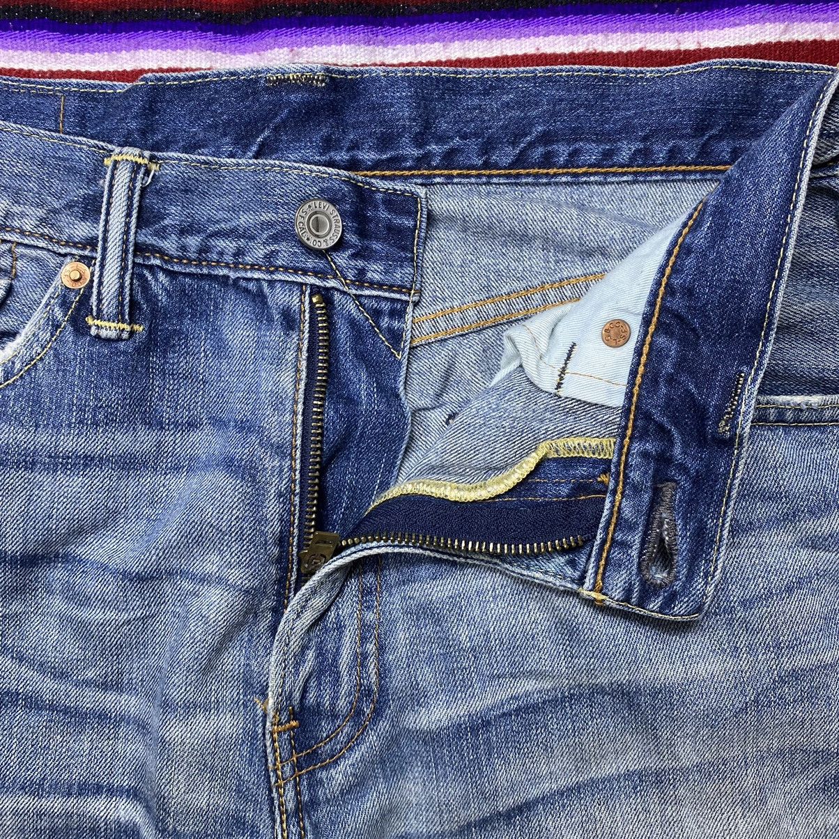 Levi's 🔥Vintage Levi’s 505 Distressed Denim Size US 33 - 6 Thumbnail