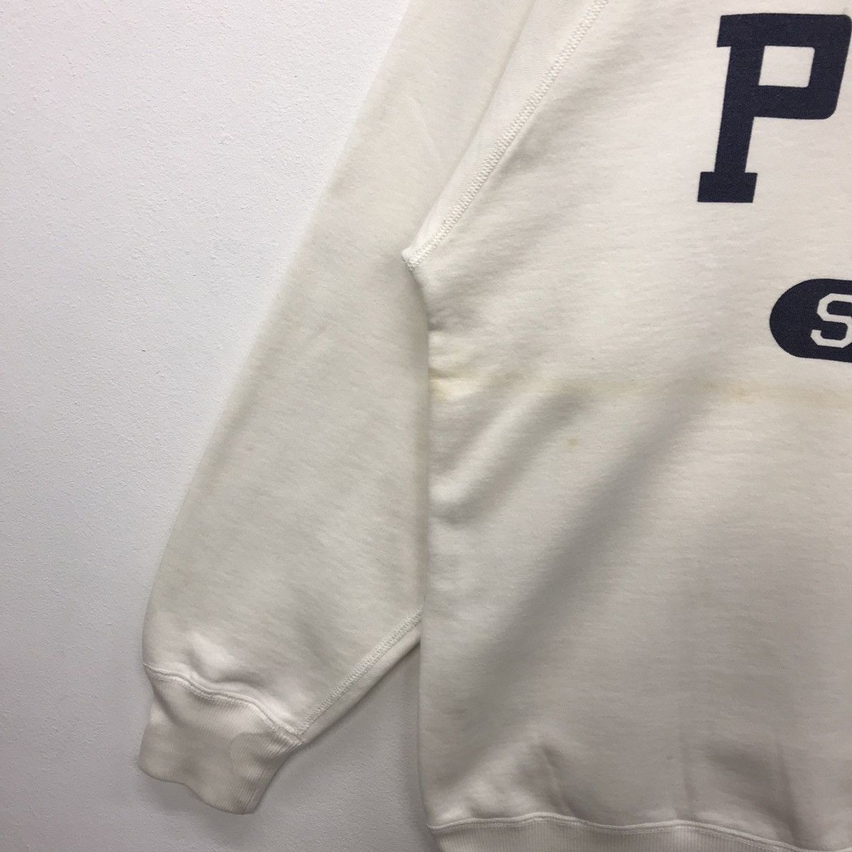 Polo Ralph Lauren × Vintage *Rare!! Vintage Polo Ralph Lauren Spellout Sweatshirt Size US M / EU 48-50 / 2 - 5 Thumbnail
