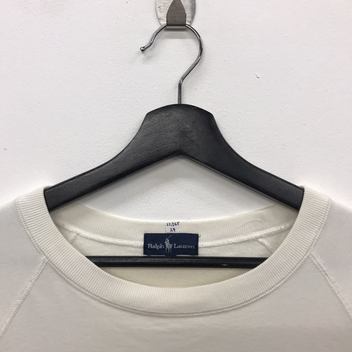 Polo Ralph Lauren × Vintage *Rare!! Vintage Polo Ralph Lauren Spellout Sweatshirt Size US M / EU 48-50 / 2 - 3 Thumbnail