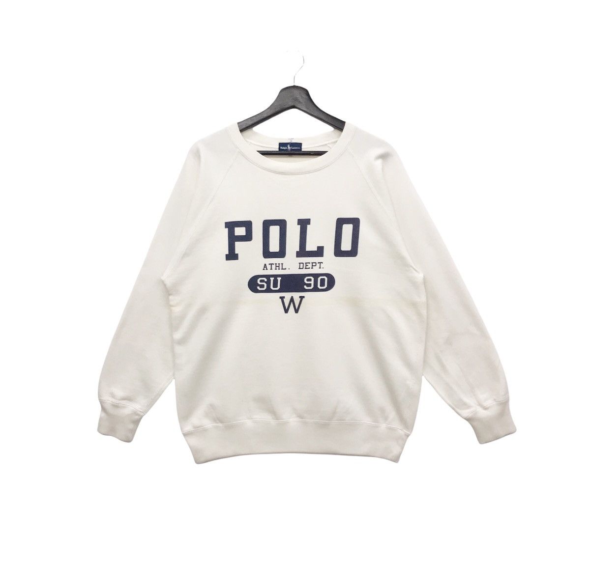 *Rare!! Vintage Polo Ralph Lauren Spellout Sweatshirt