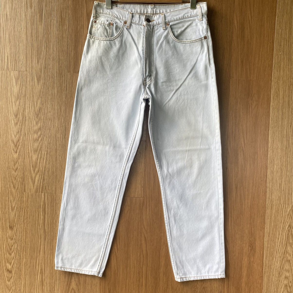 Vintage Vintage 80s levis 626-0217 light blue jeans | Grailed