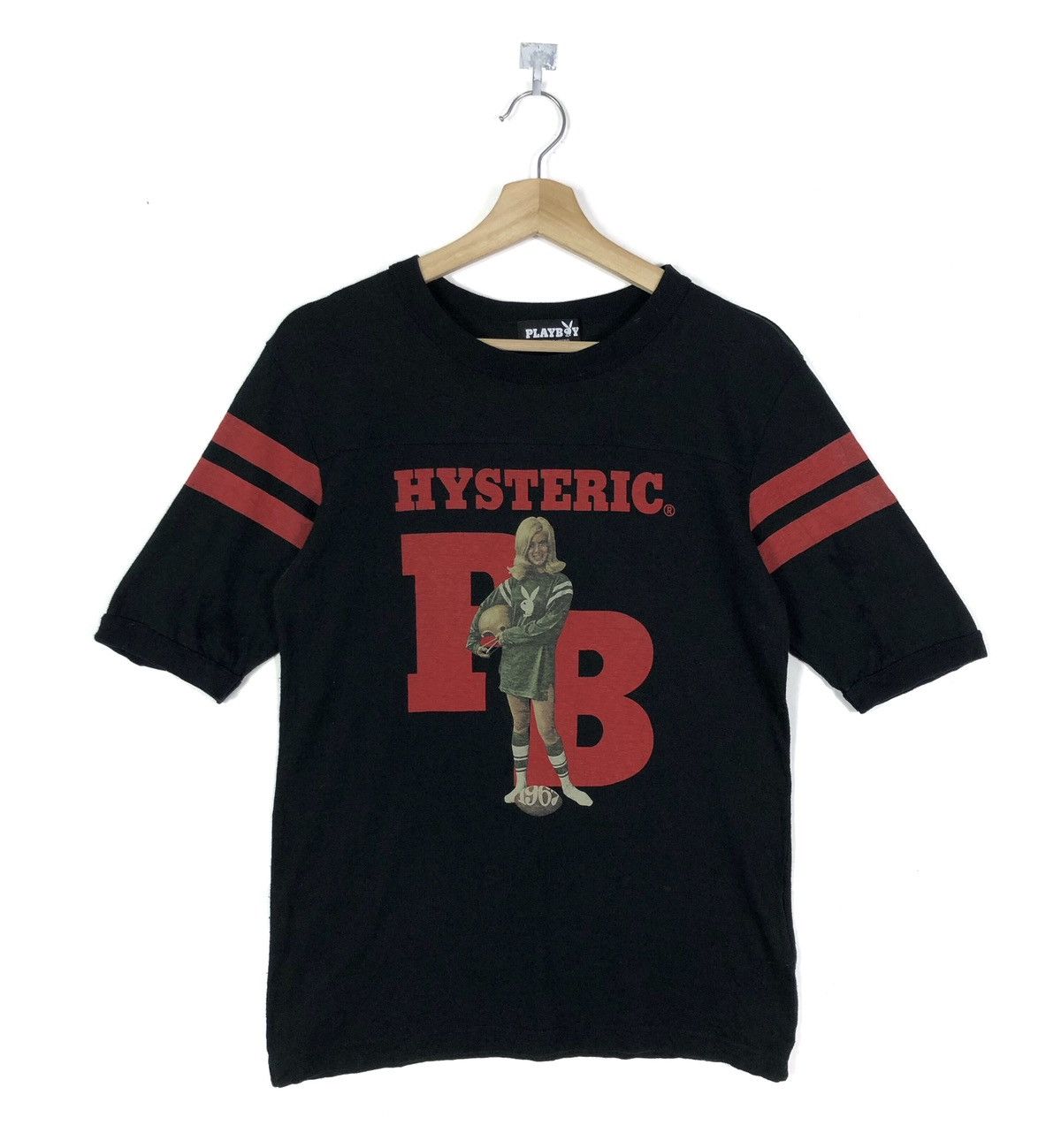 Hysteric Glamour × Playboy RARE🔥HYSTERIC GLAMOUR X PLAYBOY Size US M / EU 48-50 / 2 - 1 Thumbnail