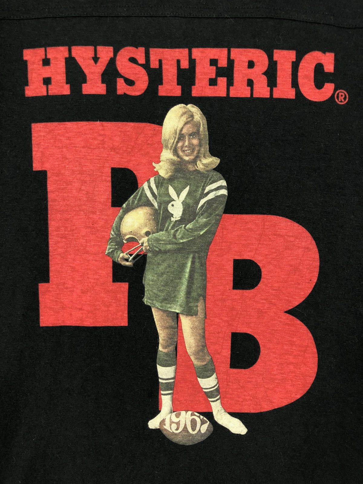 Hysteric Glamour × Playboy RARE🔥HYSTERIC GLAMOUR X PLAYBOY Size US M / EU 48-50 / 2 - 3 Thumbnail