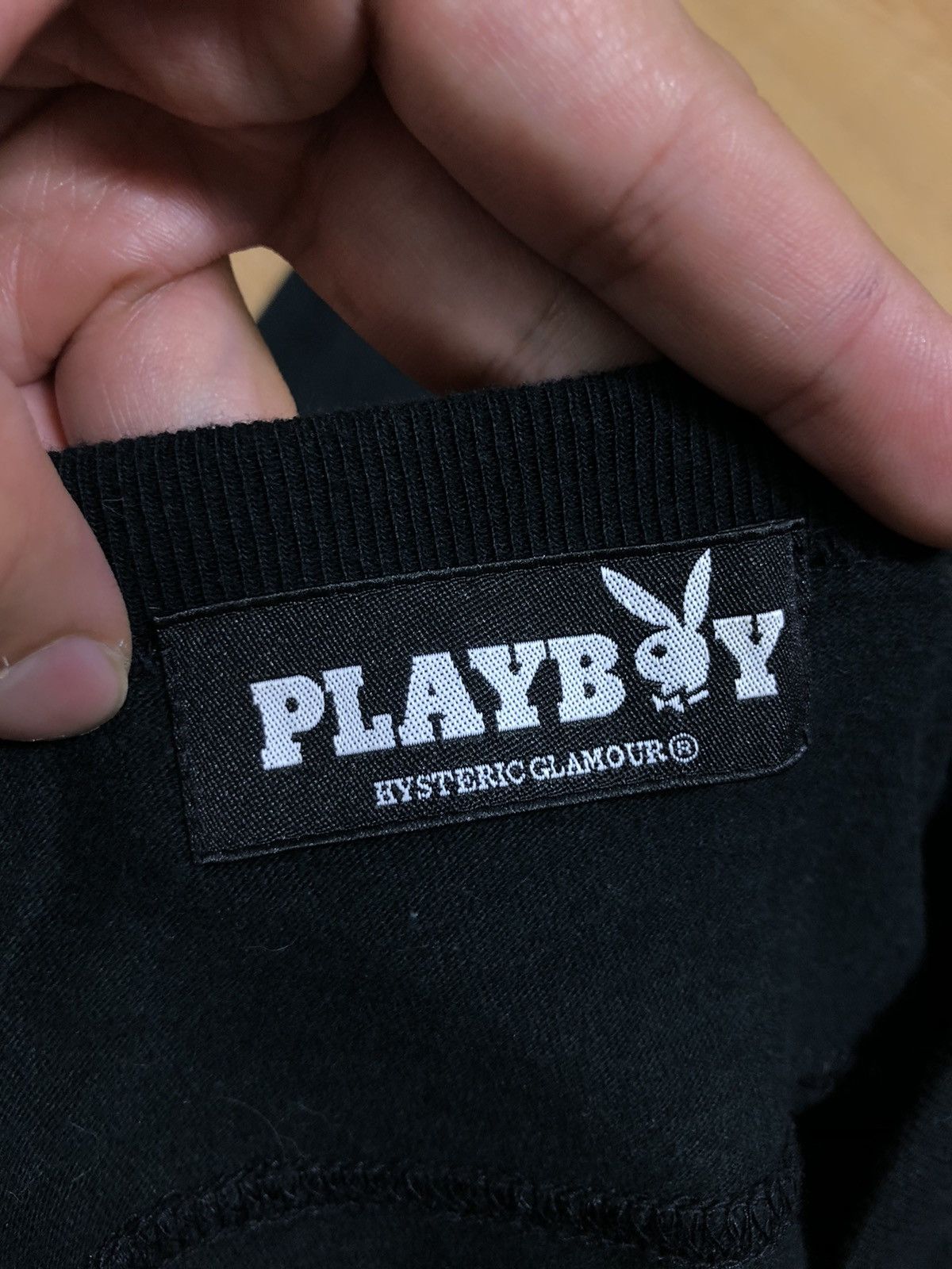 Hysteric Glamour × Playboy RARE🔥HYSTERIC GLAMOUR X PLAYBOY Size US M / EU 48-50 / 2 - 7 Thumbnail