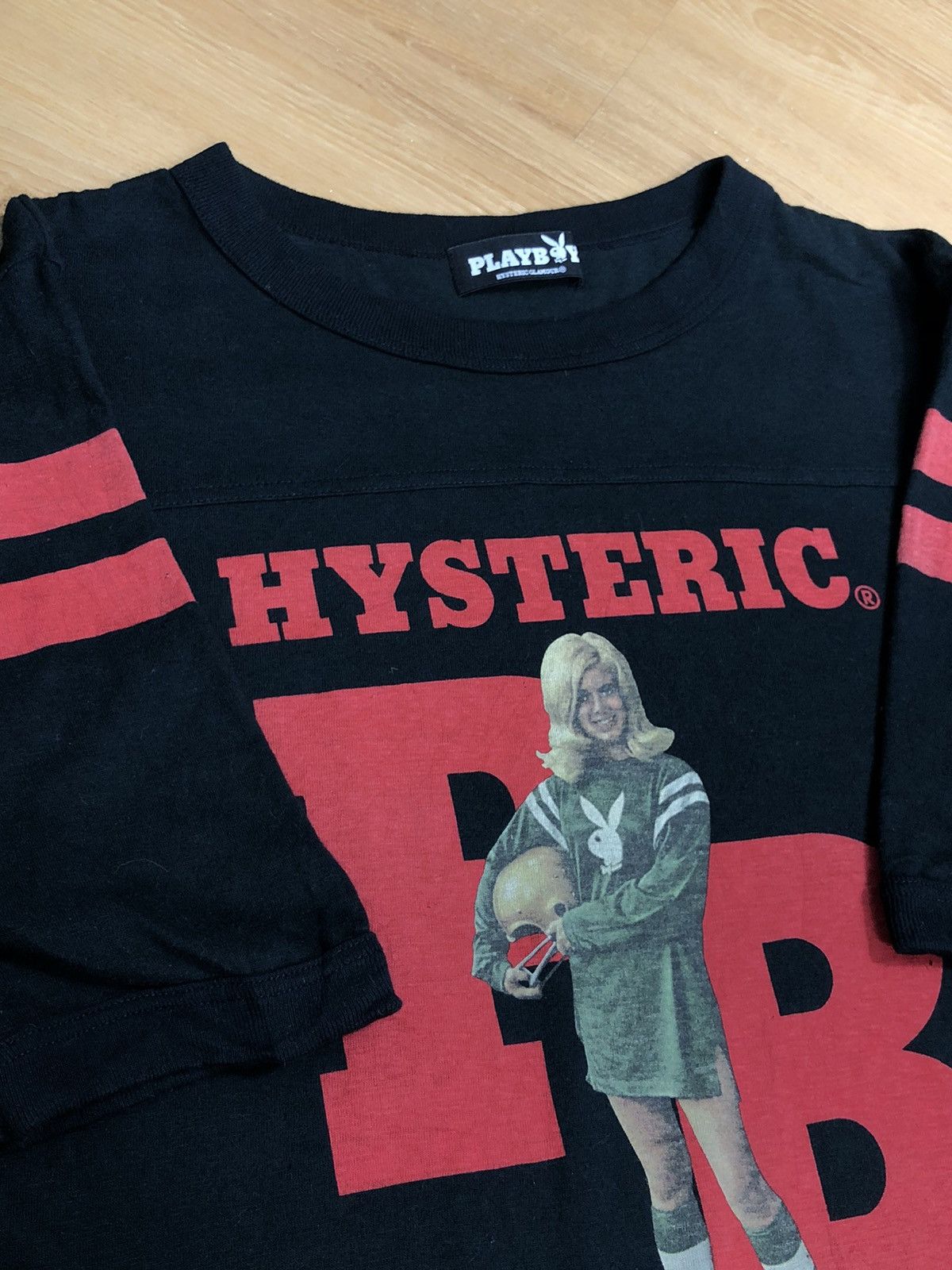 Hysteric Glamour × Playboy RARE🔥HYSTERIC GLAMOUR X PLAYBOY Size US M / EU 48-50 / 2 - 6 Thumbnail