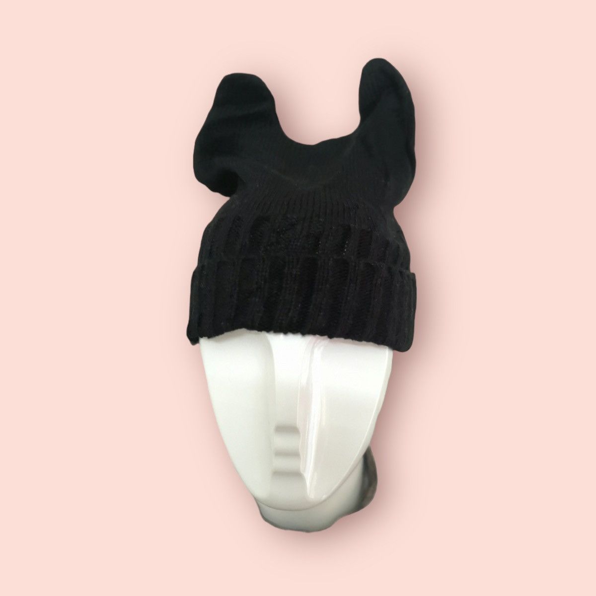 Beauty Beast × Psycho Bunny RARE PSYCHO BUNNY HORN JAPAN BEANIE Size ONE SIZE - 13 Thumbnail