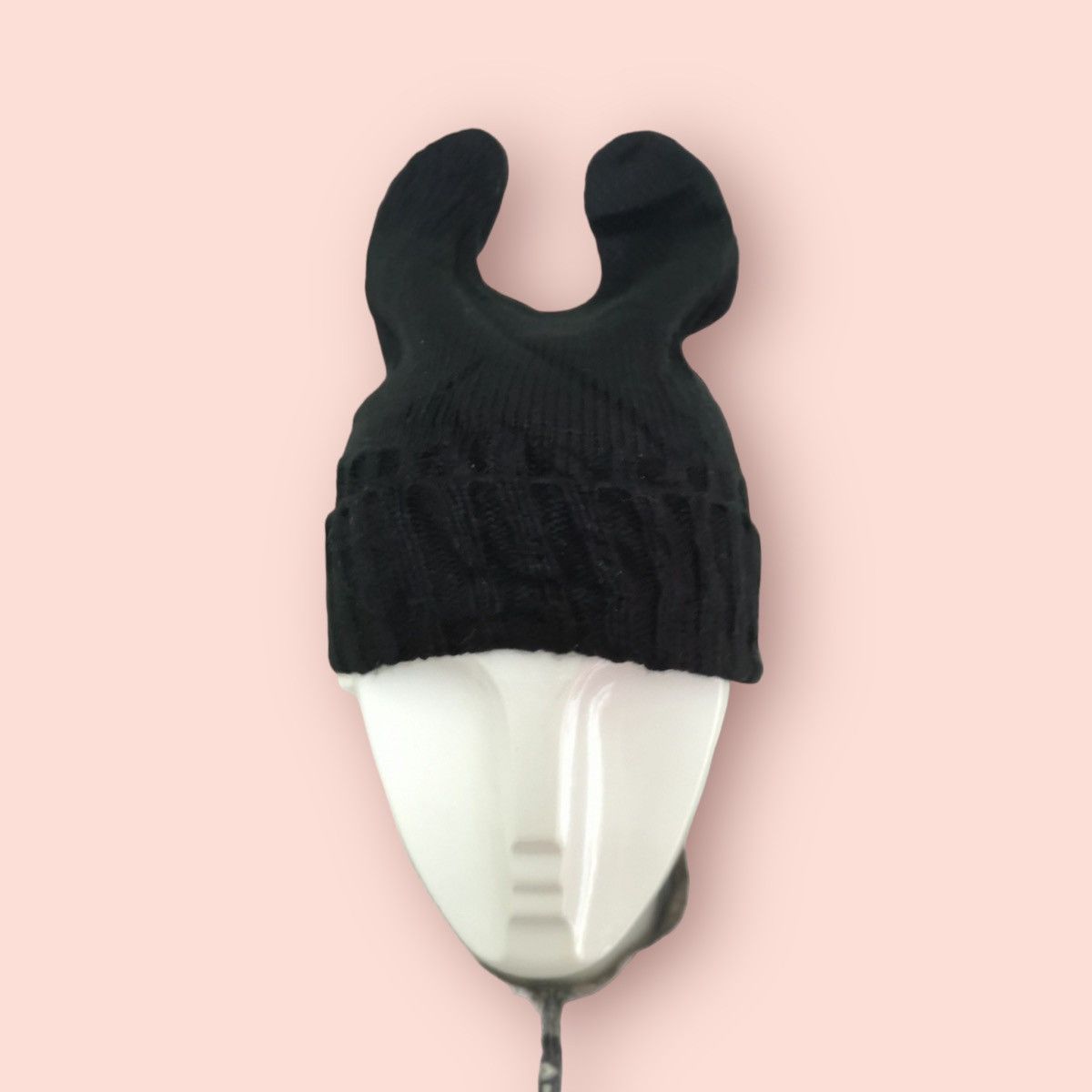 Beauty Beast × Psycho Bunny RARE PSYCHO BUNNY HORN JAPAN BEANIE Size ONE SIZE - 9 Thumbnail