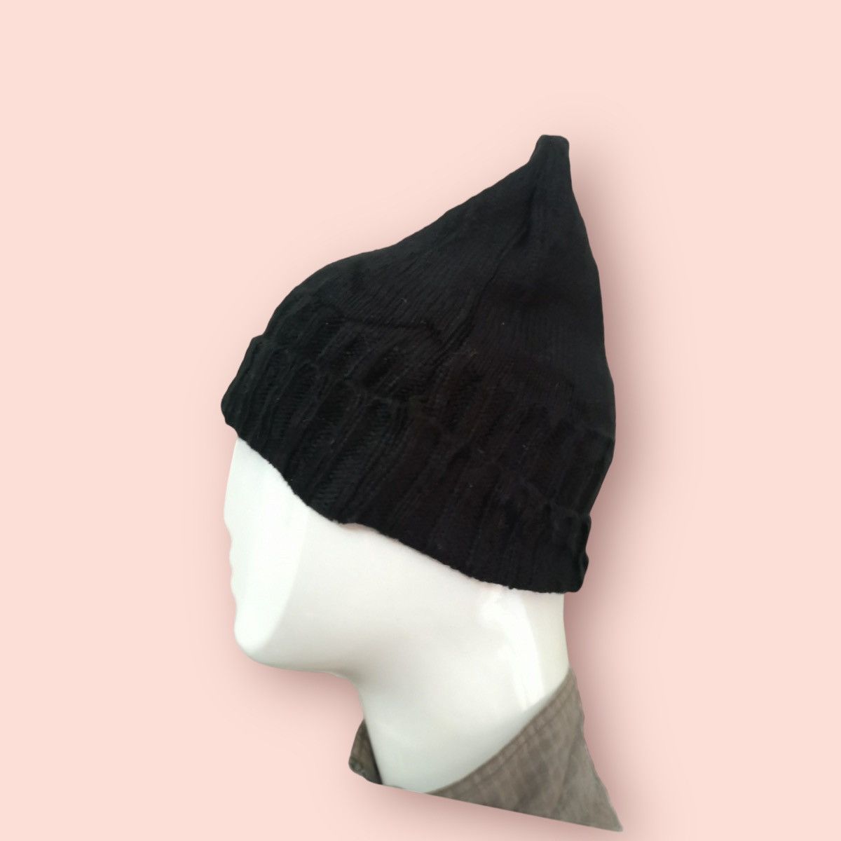 Beauty Beast × Psycho Bunny RARE PSYCHO BUNNY HORN JAPAN BEANIE Size ONE SIZE - 5 Thumbnail