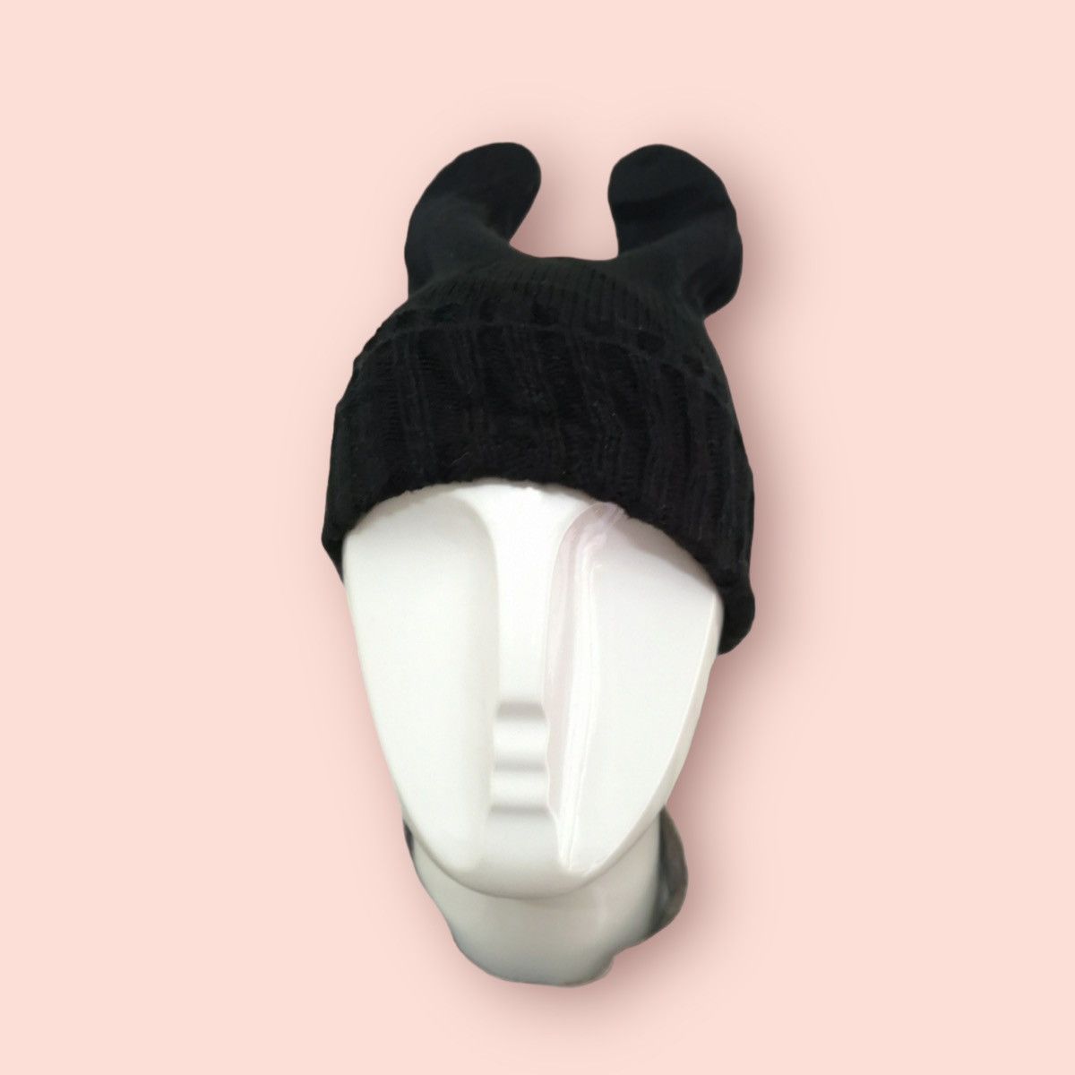 Beauty Beast × Psycho Bunny RARE PSYCHO BUNNY HORN JAPAN BEANIE Size ONE SIZE - 8 Thumbnail