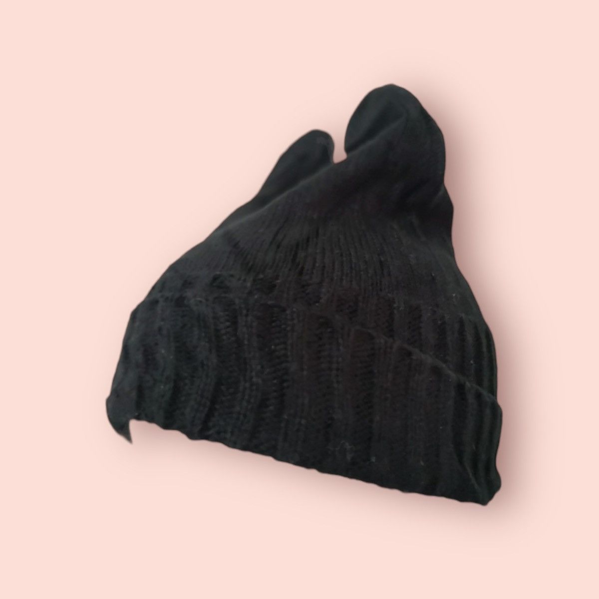 Beauty Beast × Psycho Bunny RARE PSYCHO BUNNY HORN JAPAN BEANIE Size ONE SIZE - 11 Thumbnail