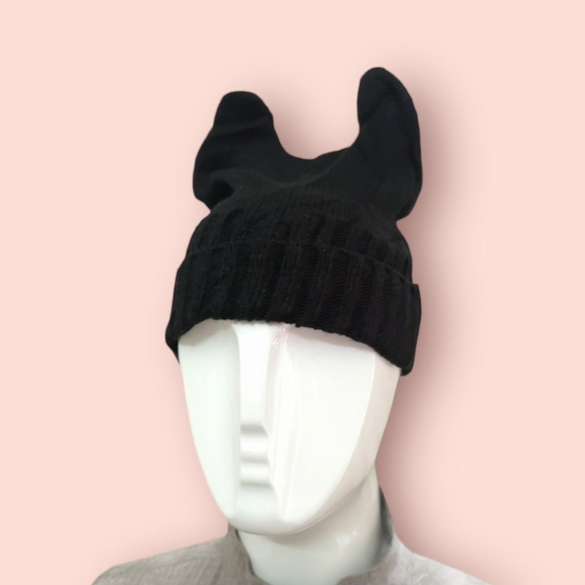 Beauty Beast × Psycho Bunny RARE PSYCHO BUNNY HORN JAPAN BEANIE Size ONE SIZE - 3 Thumbnail