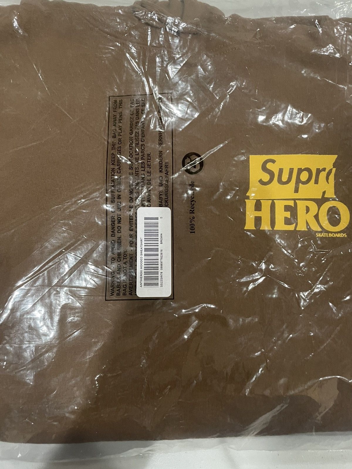 Antihero × Supreme Supreme x ANTIHERO Hoodie Size US S / EU 44-46 / 1 - 4 Thumbnail