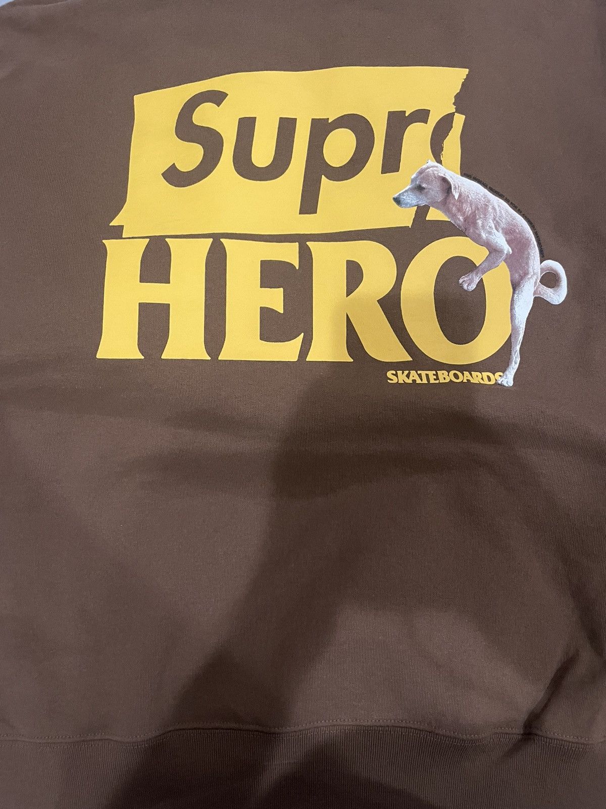 Antihero × Supreme Supreme x ANTIHERO Hoodie Size US S / EU 44-46 / 1 - 7 Thumbnail