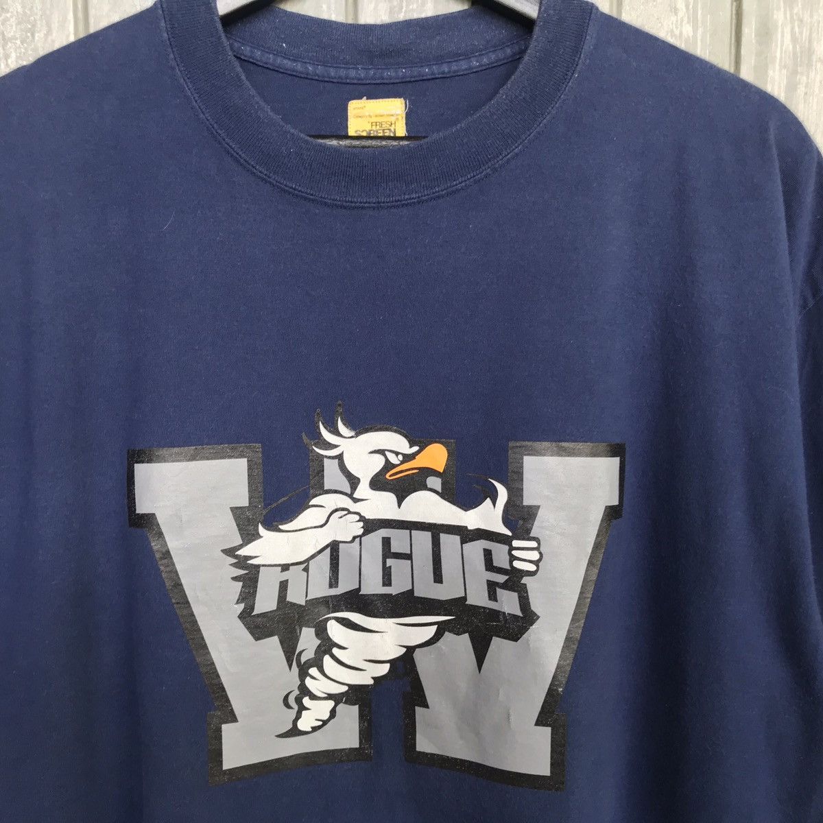 Wtaps WTAPS ROGUE fresh screen japanese brand t shirt Size US XL / EU 56 / 4 - 4 Thumbnail