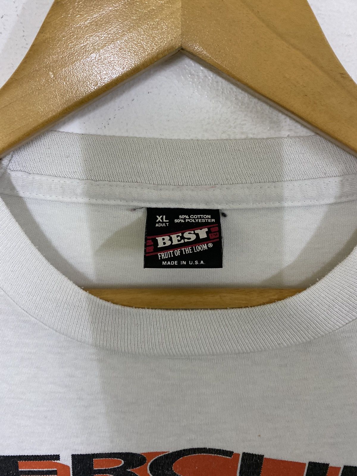 Band Tees vintage 90s MERCURY REV space patrol album promo t-shirts Size US XL / EU 56 / 4 - 8 Thumbnail