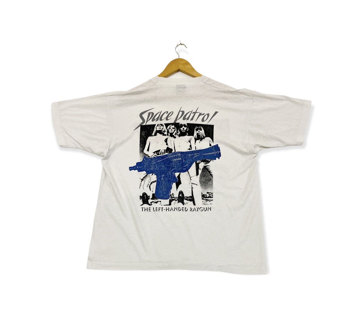 Band Tees vintage 90s MERCURY REV space patrol album promo t-shirts Size US XL / EU 56 / 4 - 2 Thumbnail