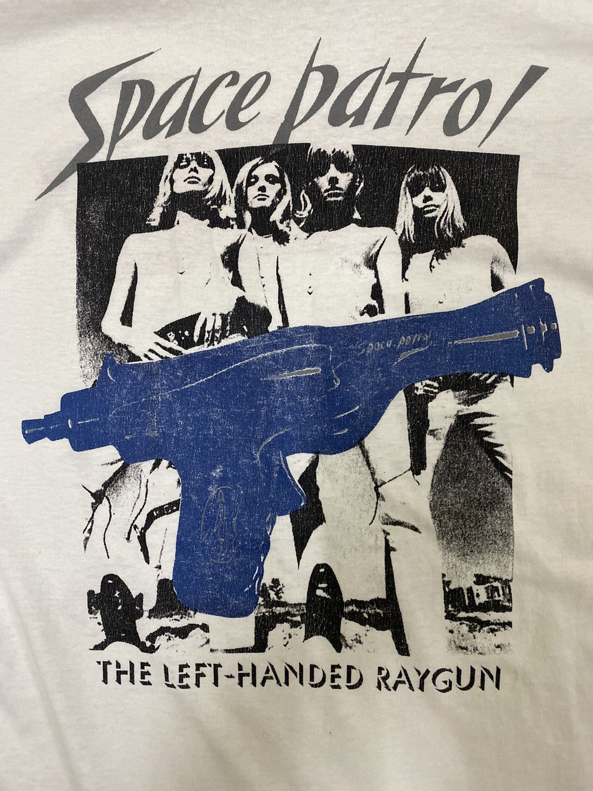 Band Tees vintage 90s MERCURY REV space patrol album promo t-shirts Size US XL / EU 56 / 4 - 6 Thumbnail