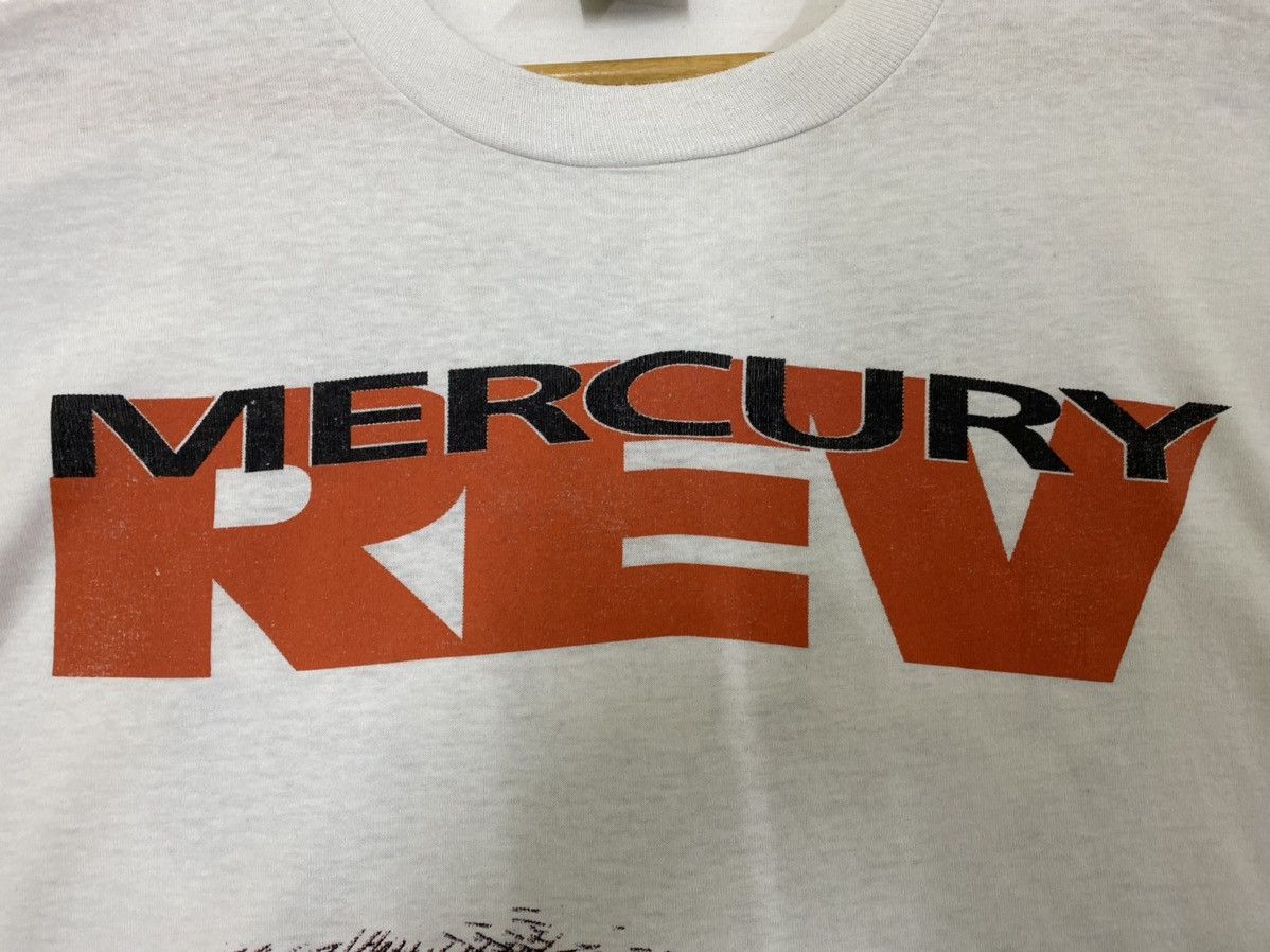 Band Tees vintage 90s MERCURY REV space patrol album promo t-shirts Size US XL / EU 56 / 4 - 5 Thumbnail