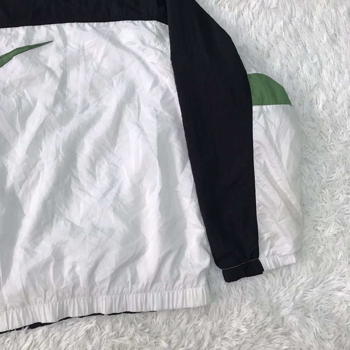 Nike Vtg Nike Swoosh Embroidery Jacket Size US M / EU 48-50 / 2 - 11 Thumbnail
