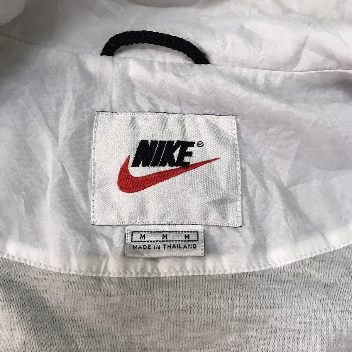 Nike Vtg Nike Swoosh Embroidery Jacket Size US M / EU 48-50 / 2 - 20 Thumbnail