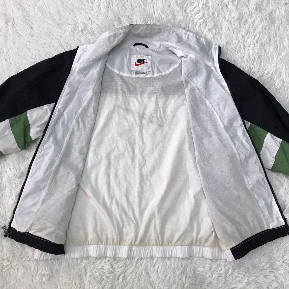 Nike Vtg Nike Swoosh Embroidery Jacket Size US M / EU 48-50 / 2 - 17 Thumbnail