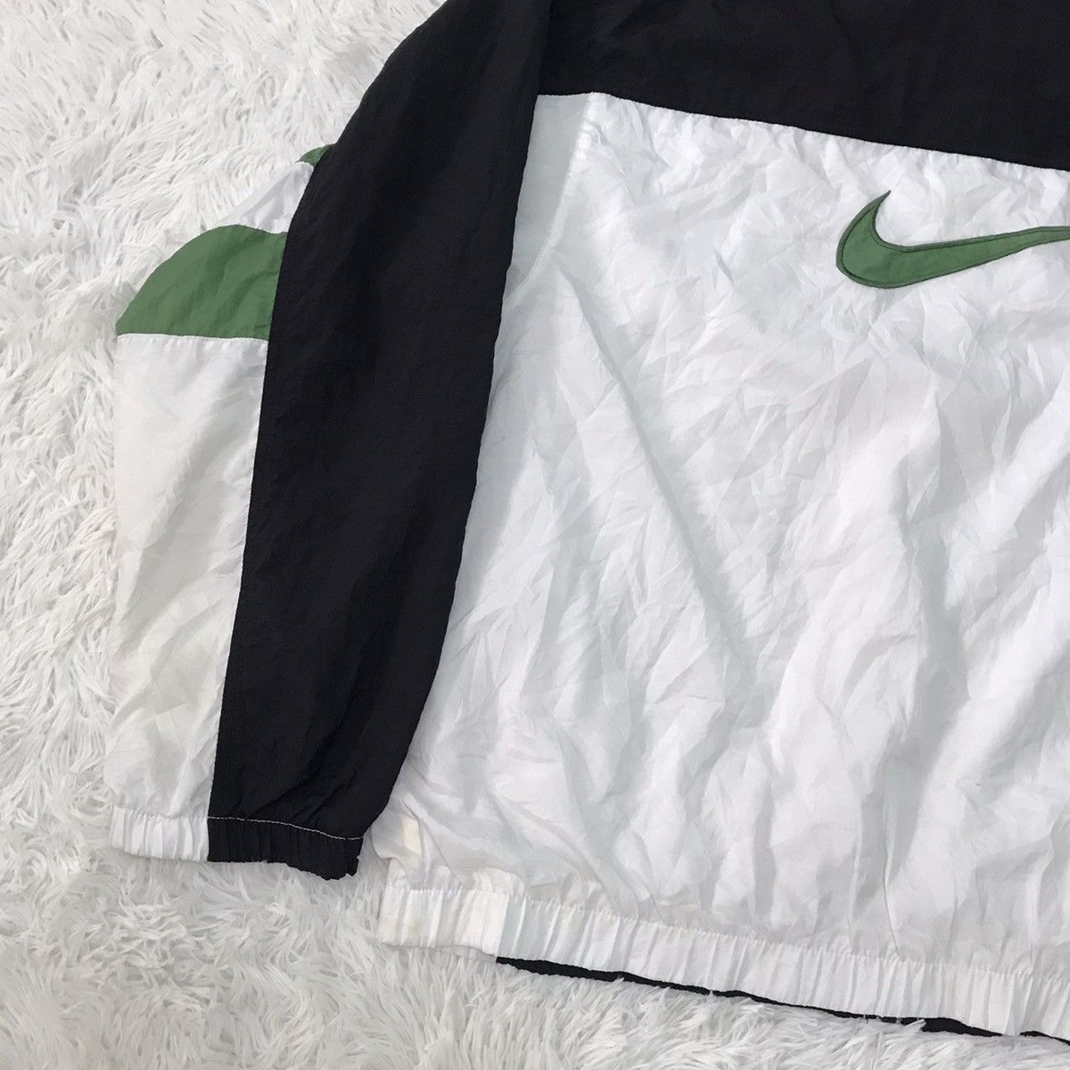 Nike Vtg Nike Swoosh Embroidery Jacket Size US M / EU 48-50 / 2 - 10 Thumbnail