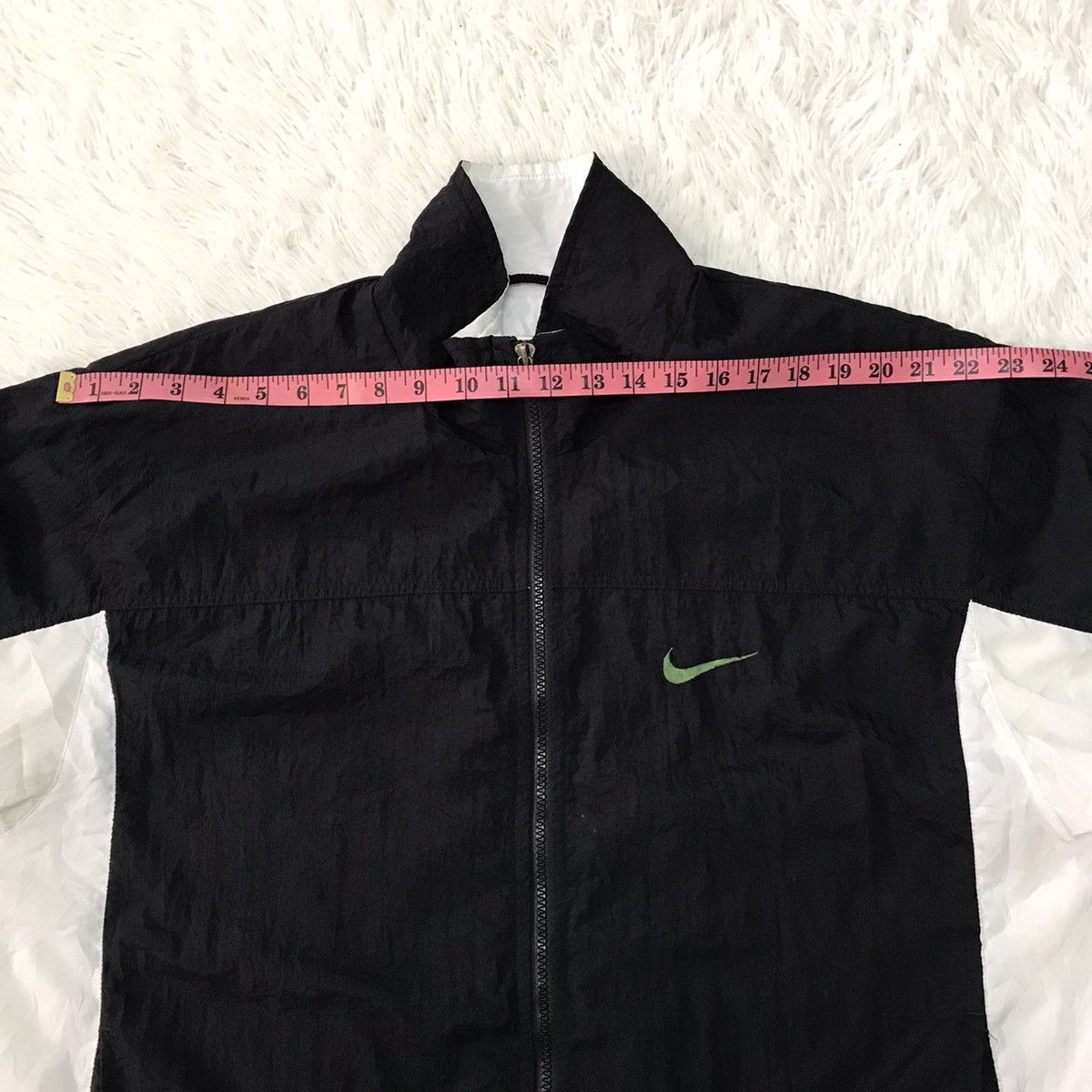 Nike Vtg Nike Swoosh Embroidery Jacket Size US M / EU 48-50 / 2 - 24 Thumbnail