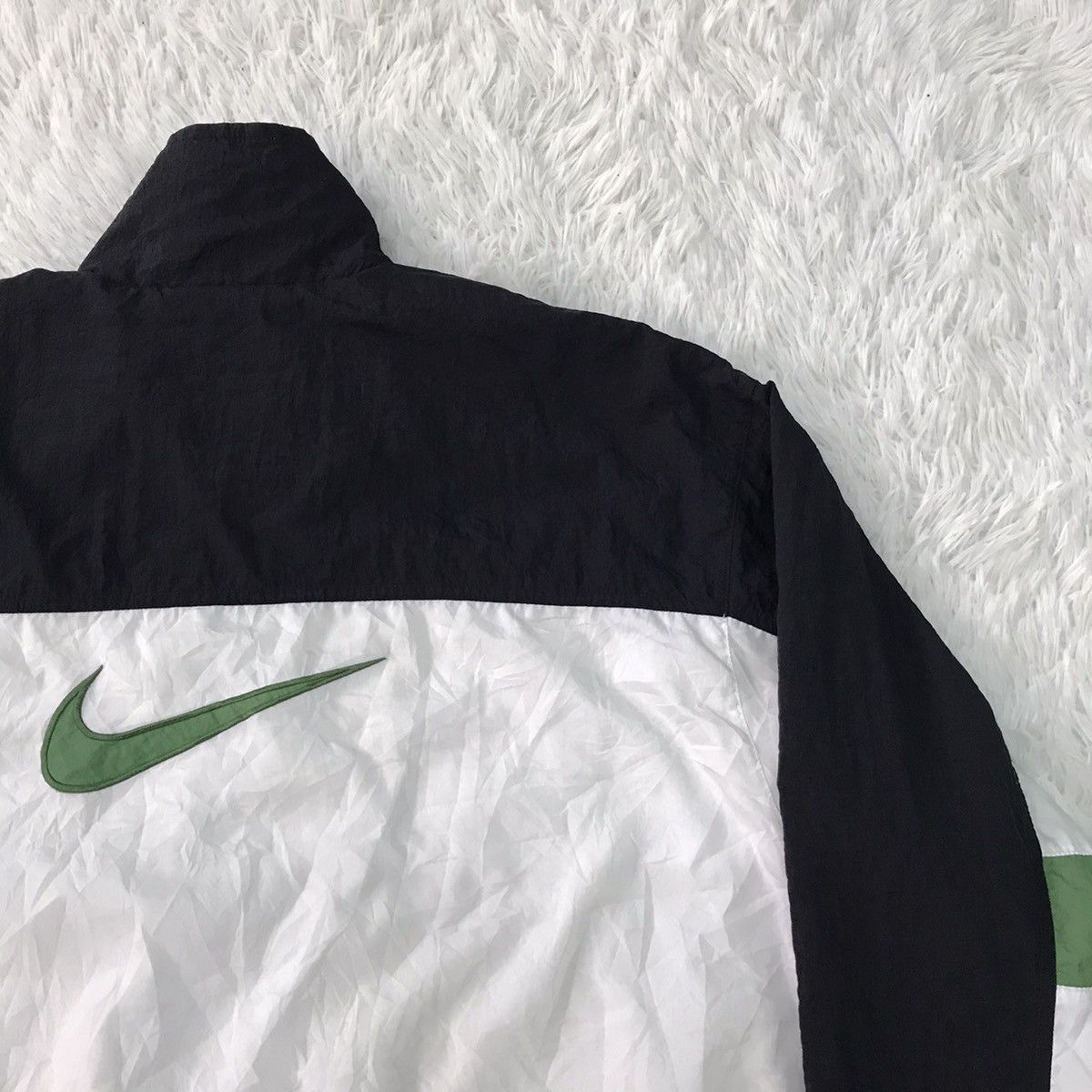 Nike Vtg Nike Swoosh Embroidery Jacket Size US M / EU 48-50 / 2 - 12 Thumbnail