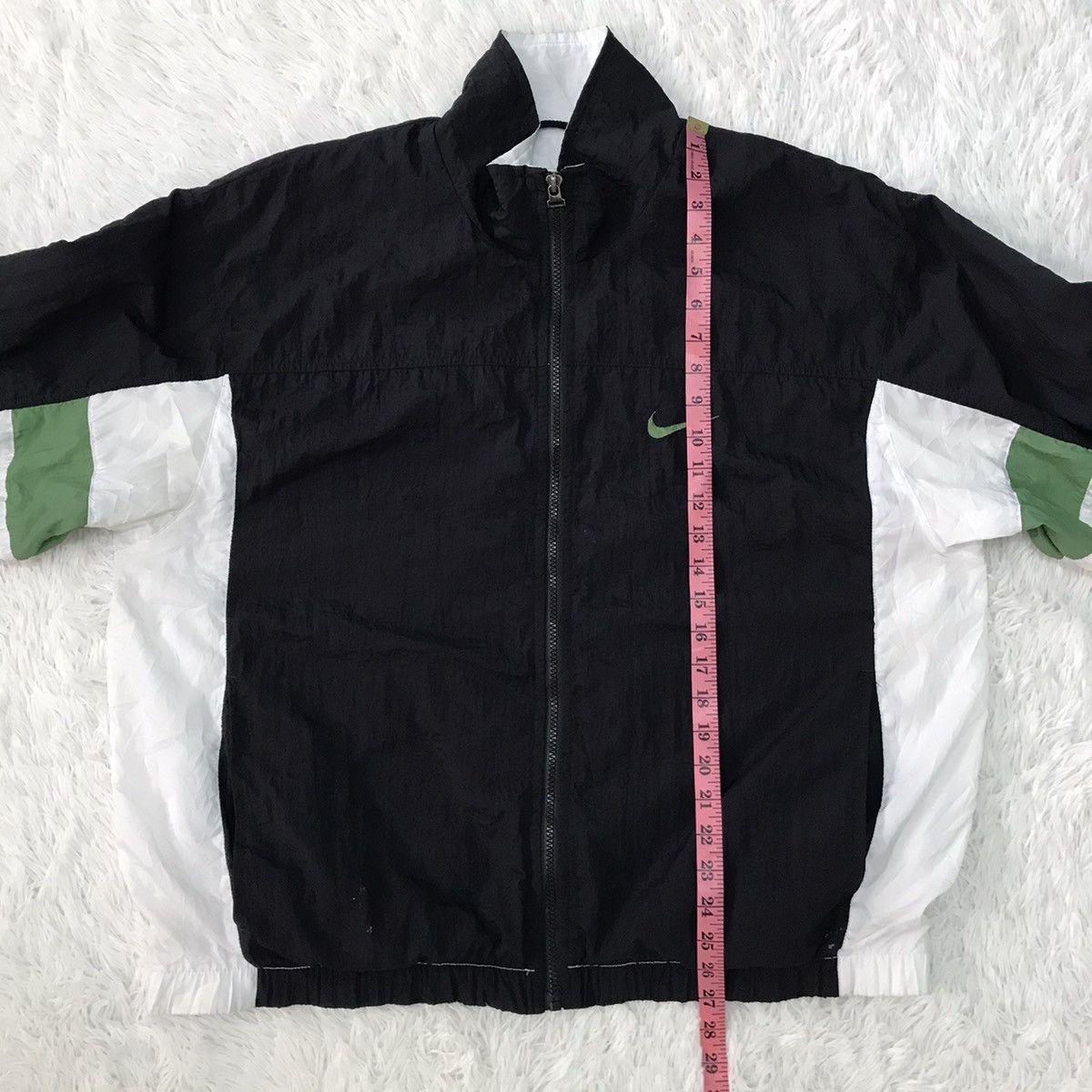Nike Vtg Nike Swoosh Embroidery Jacket Size US M / EU 48-50 / 2 - 23 Thumbnail