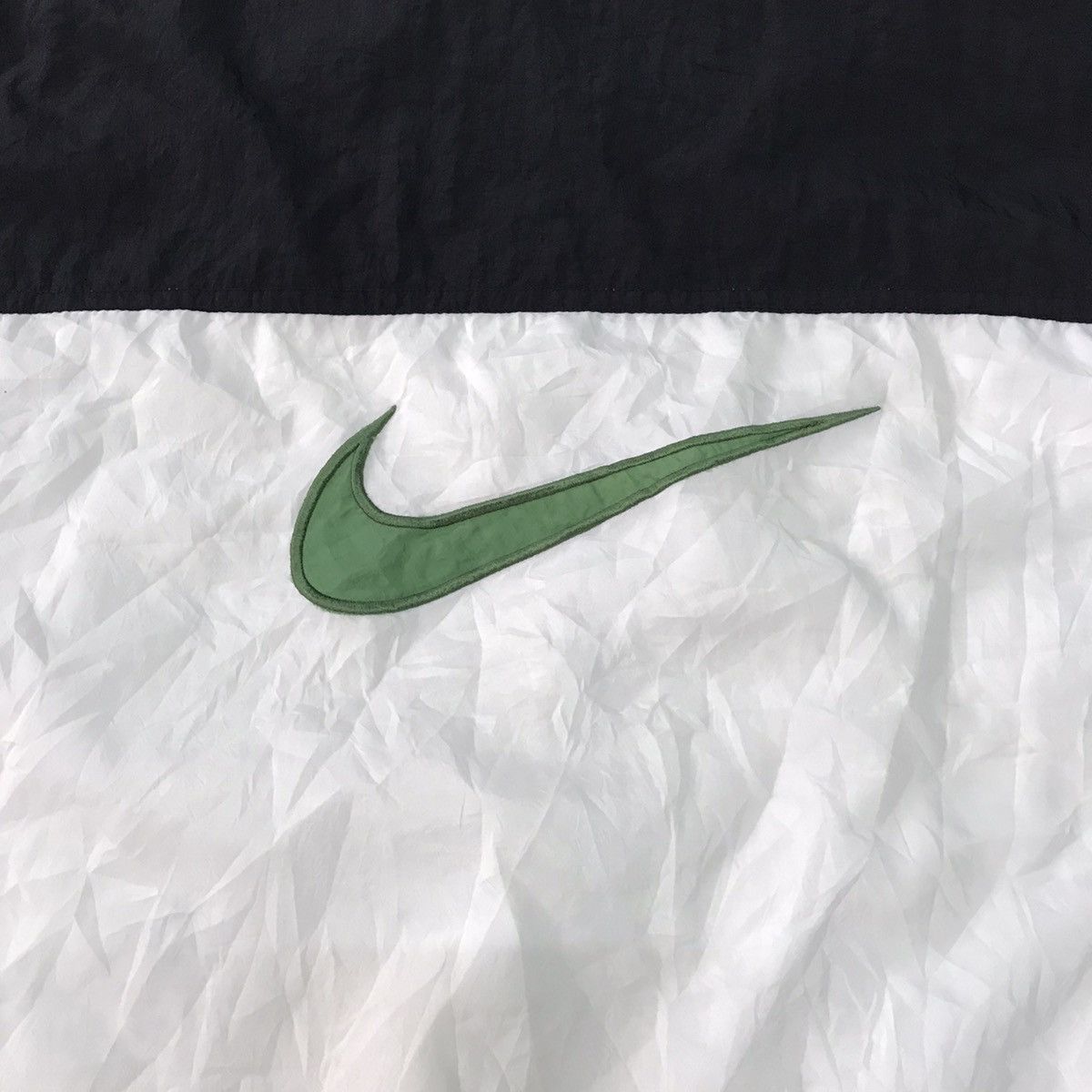 Nike Vtg Nike Swoosh Embroidery Jacket Size US M / EU 48-50 / 2 - 16 Thumbnail