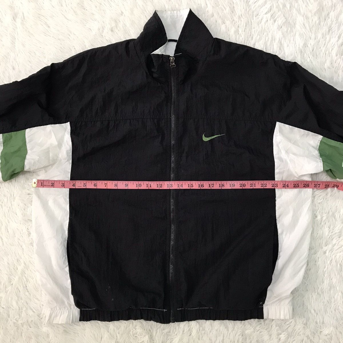 Nike Vtg Nike Swoosh Embroidery Jacket Size US M / EU 48-50 / 2 - 22 Thumbnail