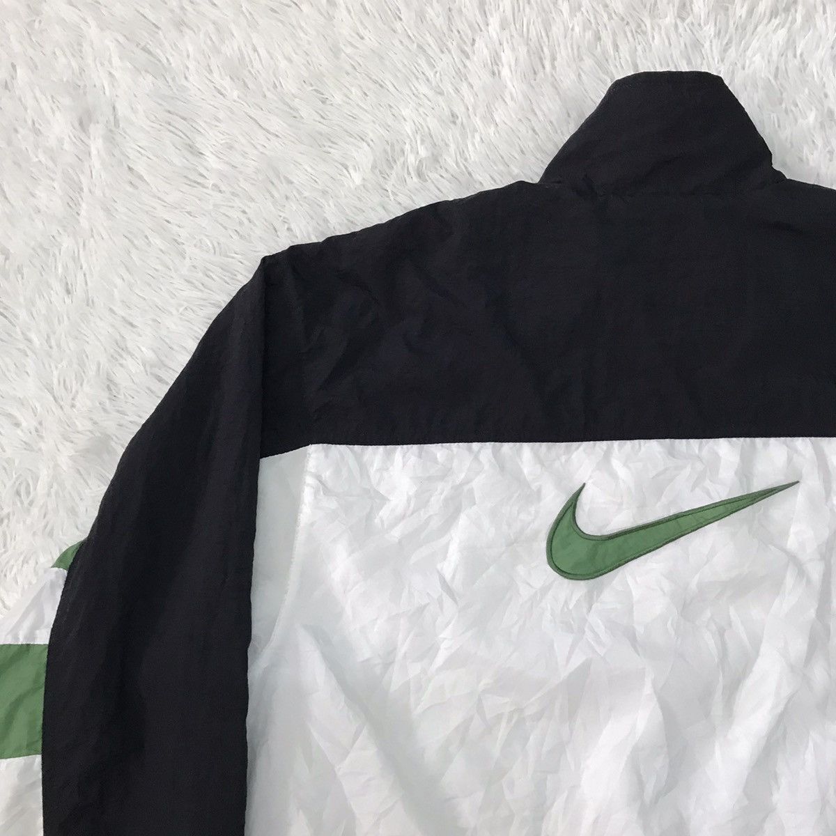 Nike Vtg Nike Swoosh Embroidery Jacket Size US M / EU 48-50 / 2 - 13 Thumbnail