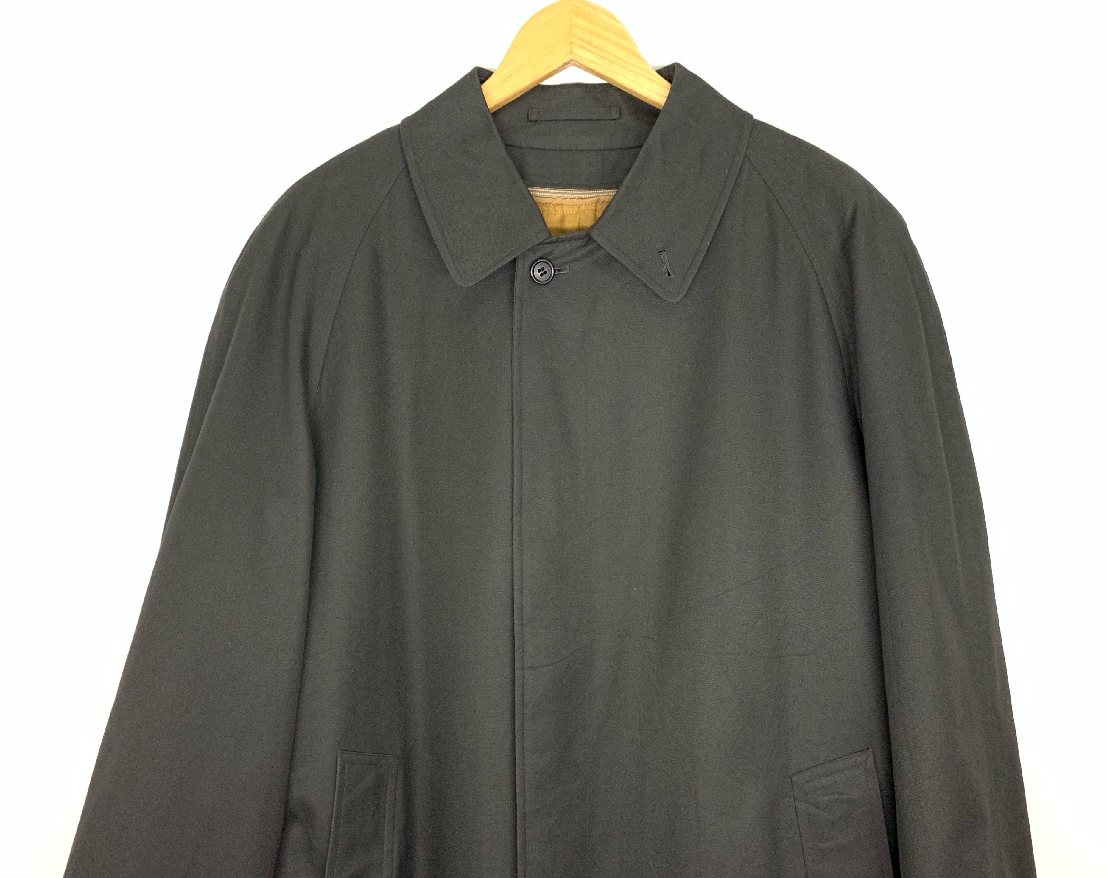 Burberry × Burberry Prorsum RARE ‼️ Authentic Burberrys London Trench Coat Size US L / EU 52-54 / 3 - 3 Thumbnail