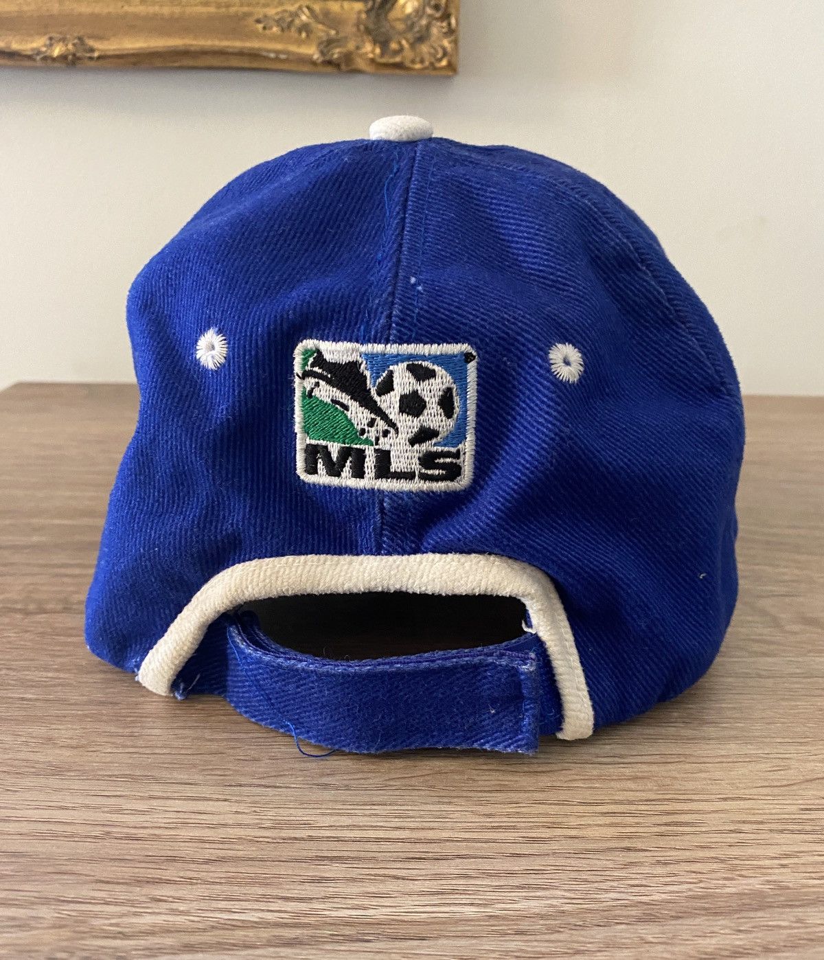 Pepsi Vintage Y2K MLS Pepsi Soccer Dad Hat Strapback Cap Size ONE SIZE - 6 Thumbnail