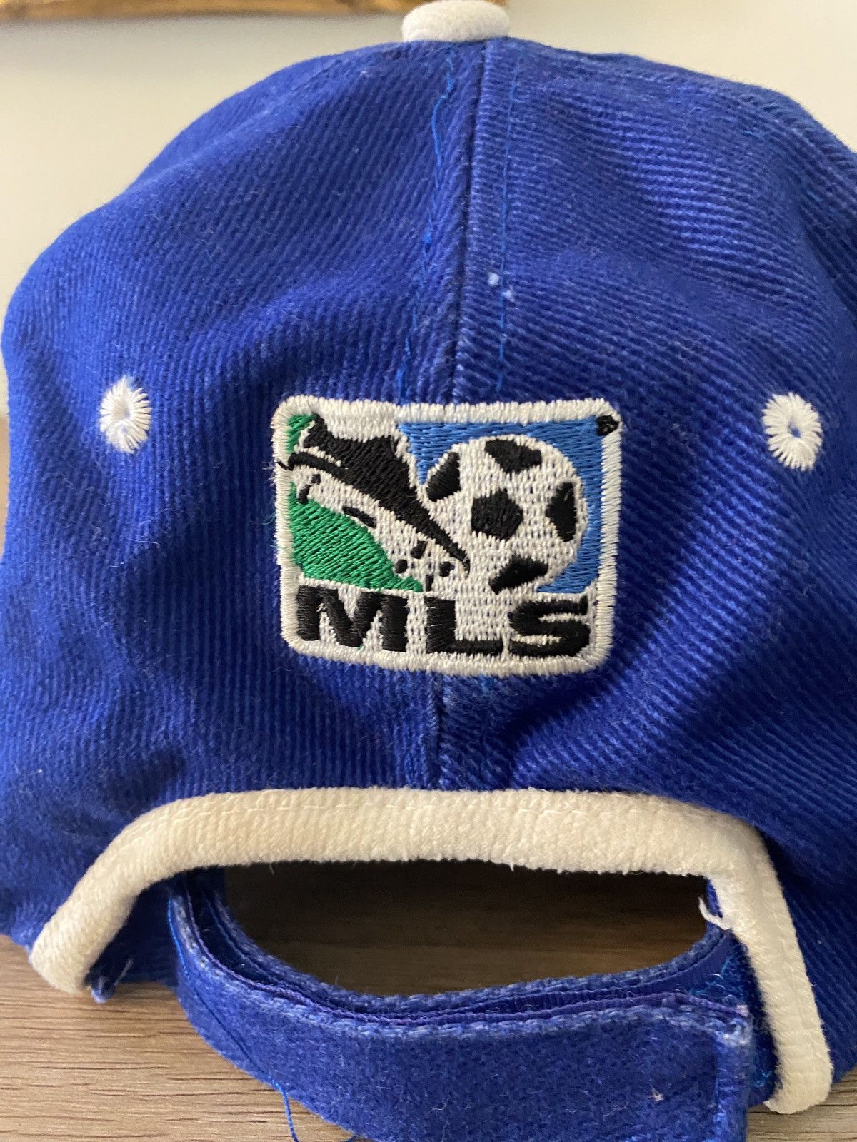 Pepsi Vintage Y2K MLS Pepsi Soccer Dad Hat Strapback Cap Size ONE SIZE - 7 Thumbnail