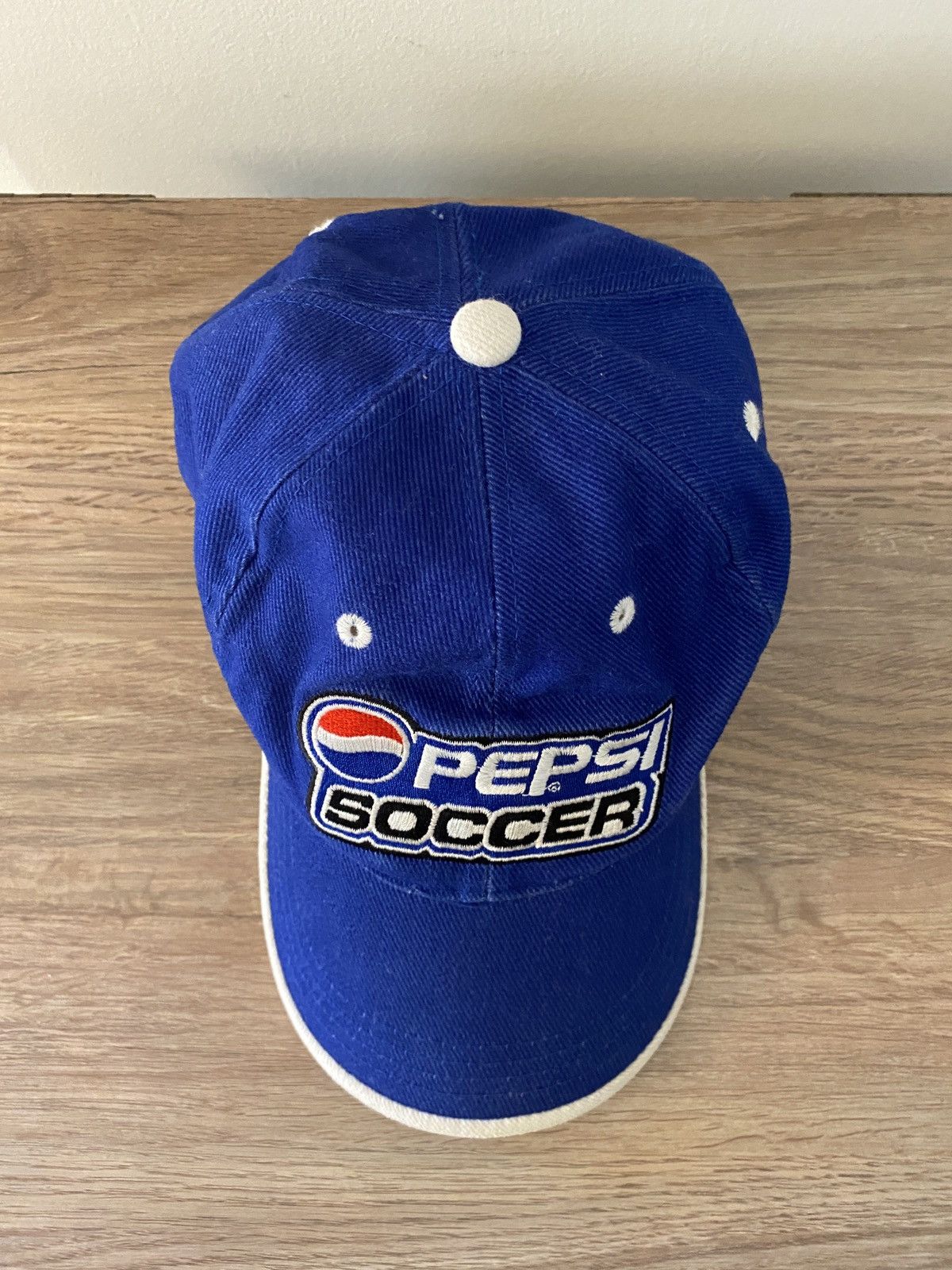 Pepsi Vintage Y2K MLS Pepsi Soccer Dad Hat Strapback Cap Size ONE SIZE - 4 Thumbnail