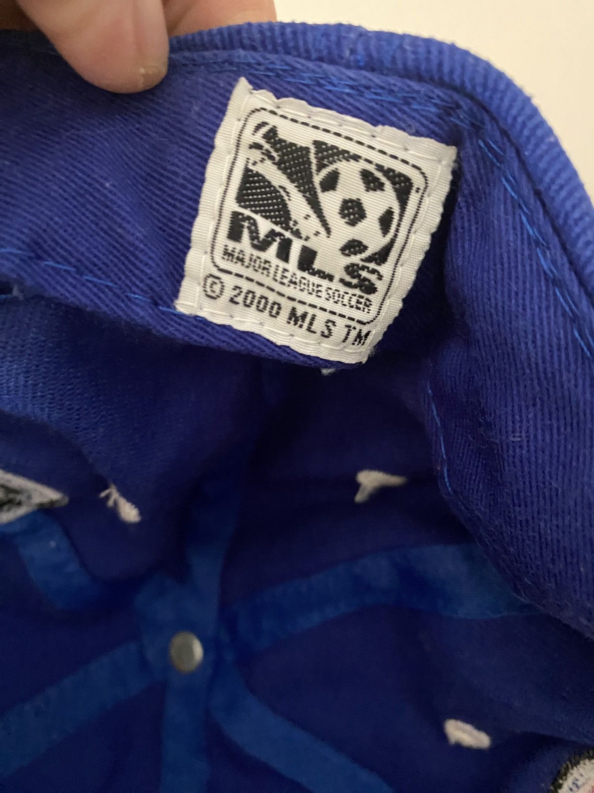 Pepsi Vintage Y2K MLS Pepsi Soccer Dad Hat Strapback Cap Size ONE SIZE - 13 Thumbnail
