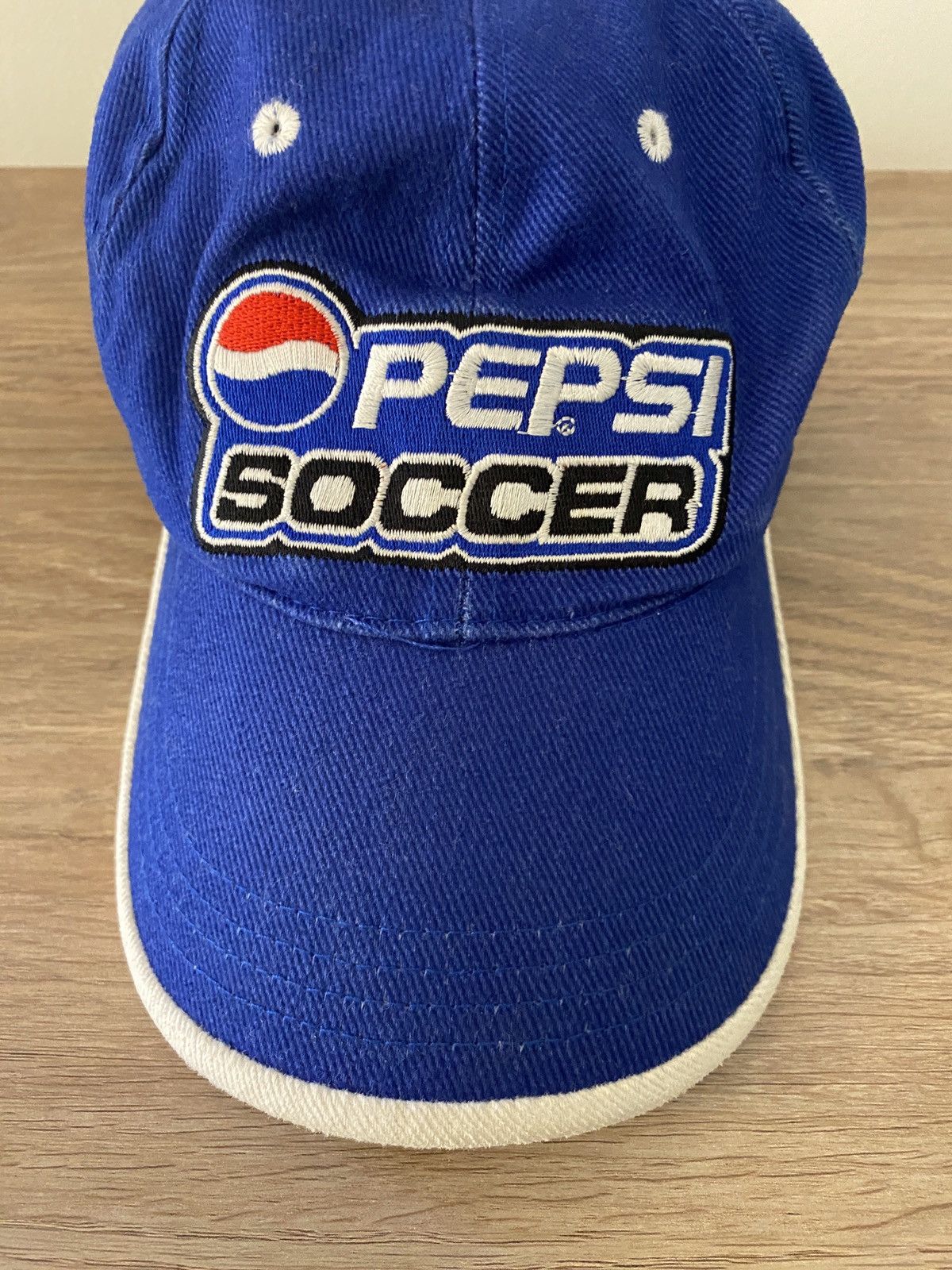 Pepsi Vintage Y2K MLS Pepsi Soccer Dad Hat Strapback Cap Size ONE SIZE - 3 Thumbnail