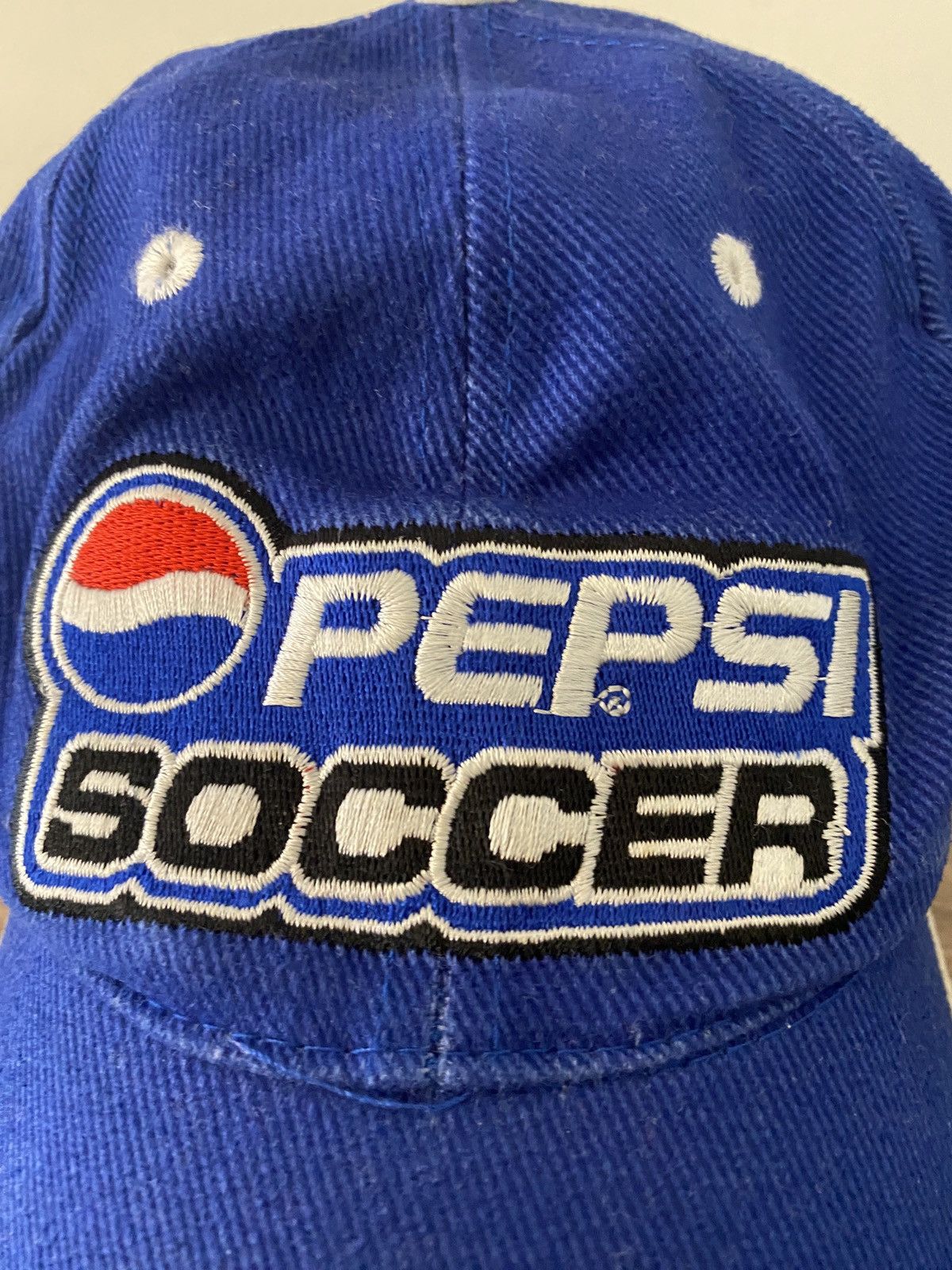 Pepsi Vintage Y2K MLS Pepsi Soccer Dad Hat Strapback Cap Size ONE SIZE - 2 Thumbnail