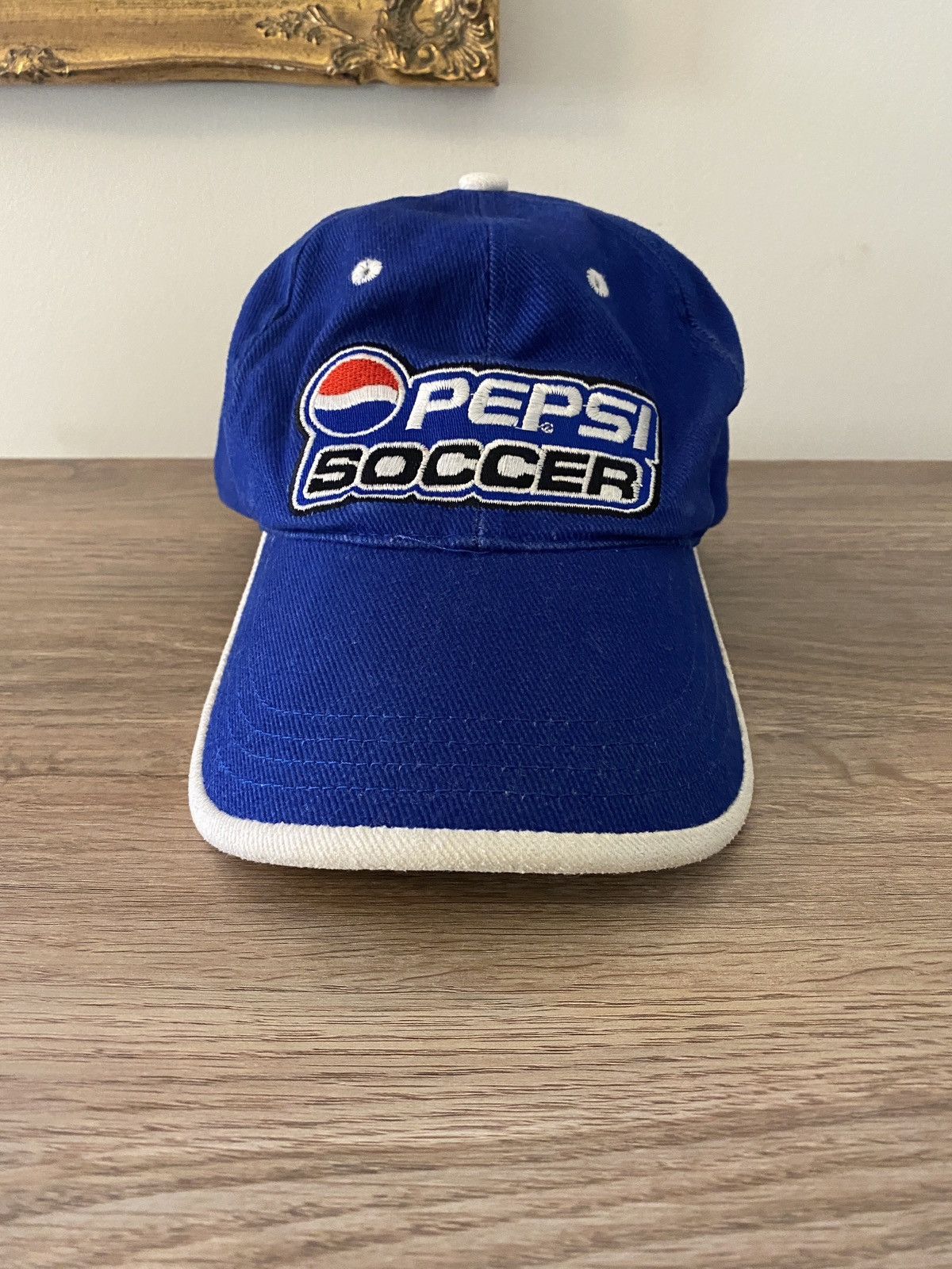 Pepsi Vintage Y2K MLS Pepsi Soccer Dad Hat Strapback Cap Size ONE SIZE - 1 Thumbnail