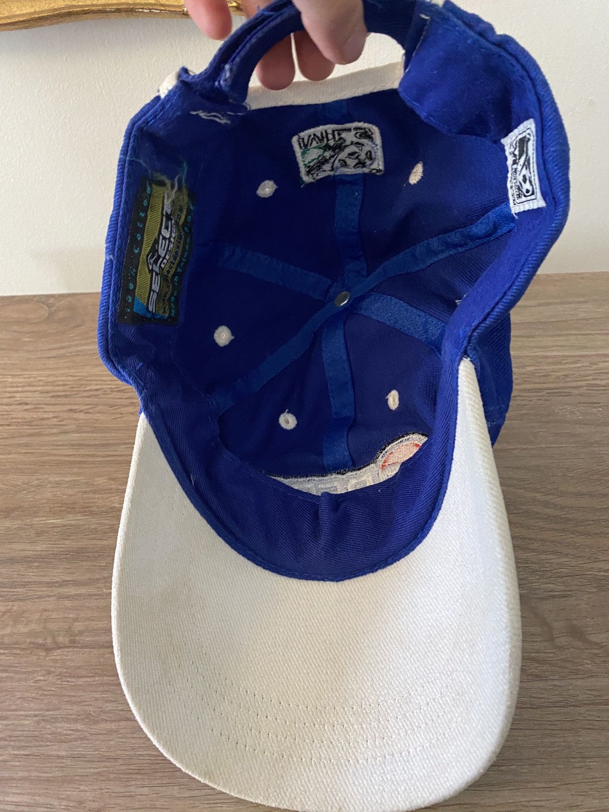 Pepsi Vintage Y2K MLS Pepsi Soccer Dad Hat Strapback Cap Size ONE SIZE - 11 Thumbnail