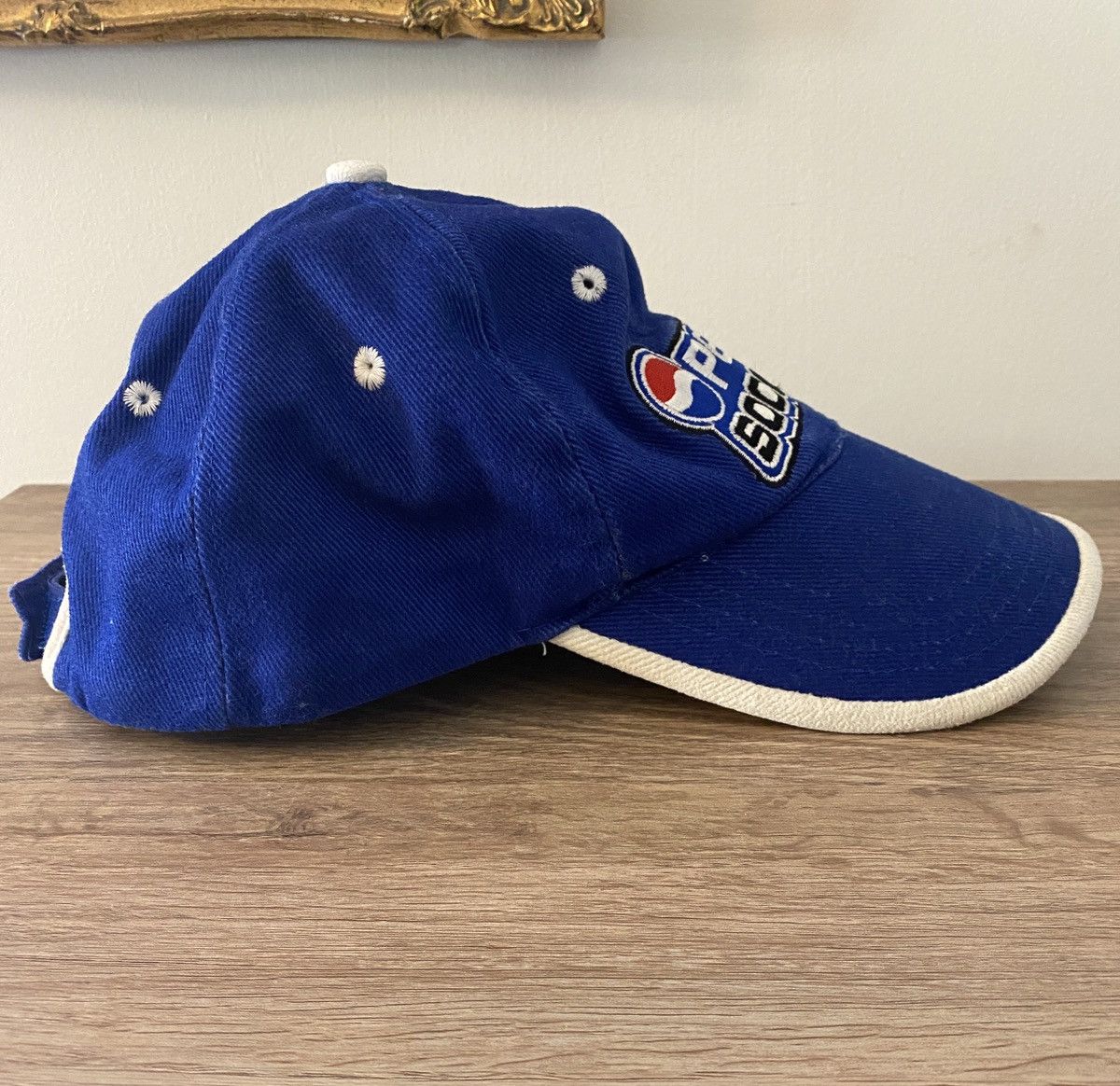 Pepsi Vintage Y2K MLS Pepsi Soccer Dad Hat Strapback Cap Size ONE SIZE - 9 Thumbnail
