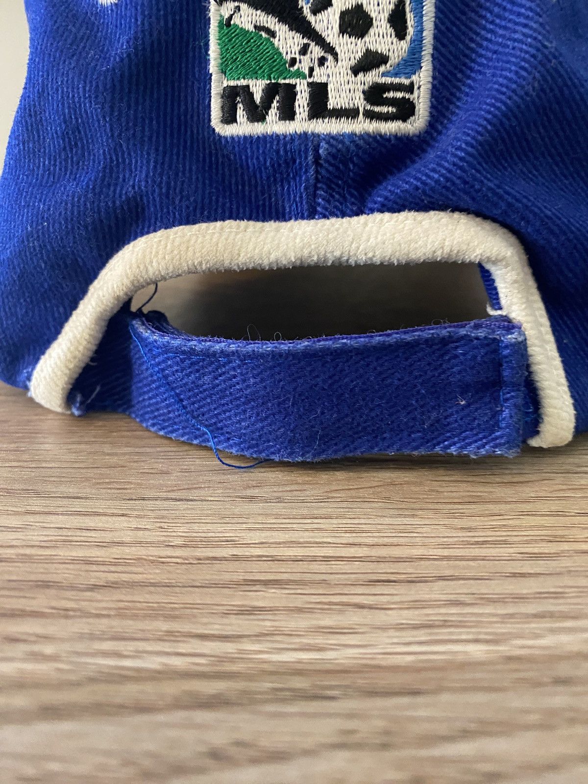 Pepsi Vintage Y2K MLS Pepsi Soccer Dad Hat Strapback Cap Size ONE SIZE - 8 Thumbnail