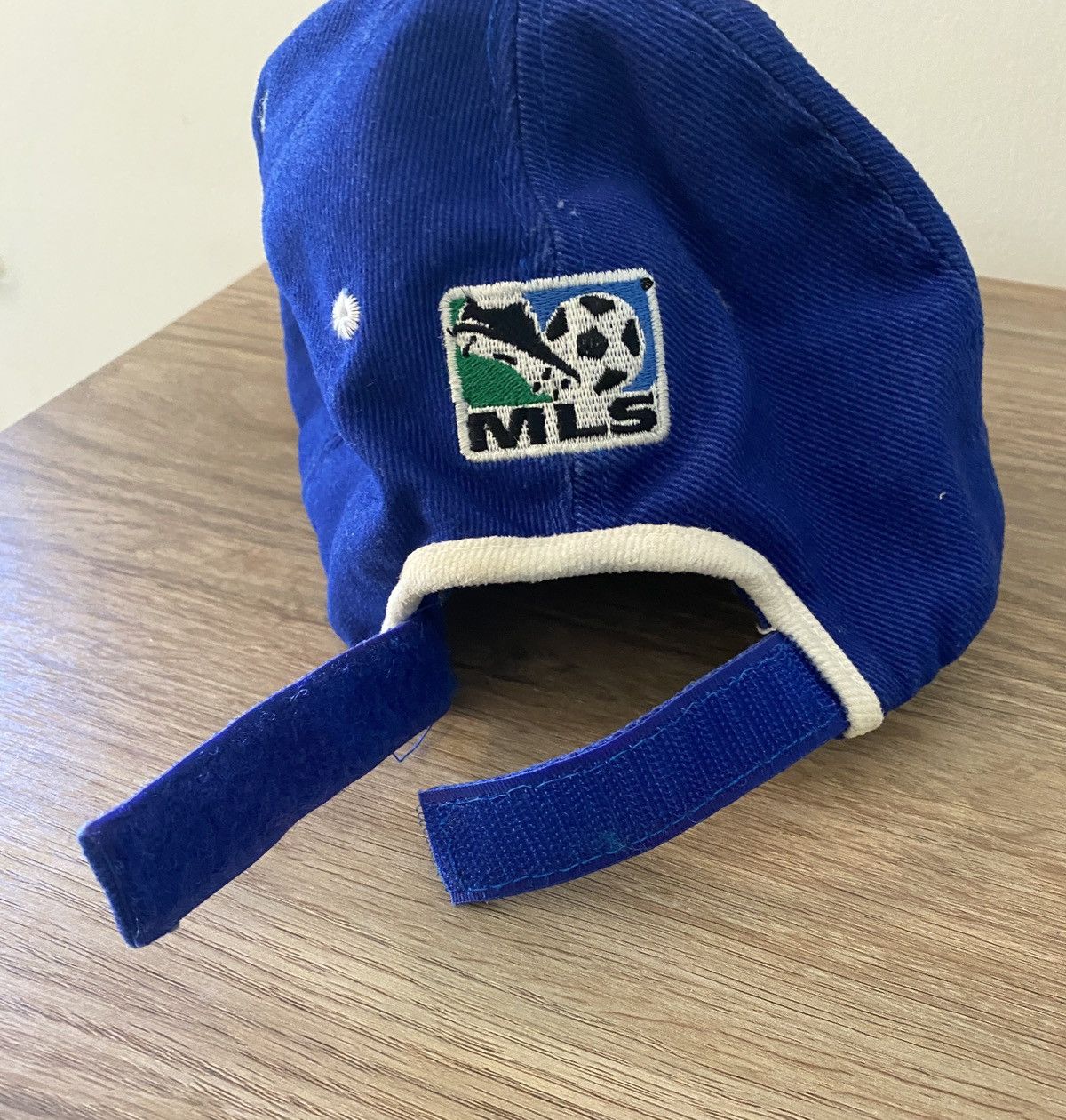 Pepsi Vintage Y2K MLS Pepsi Soccer Dad Hat Strapback Cap Size ONE SIZE - 14 Thumbnail