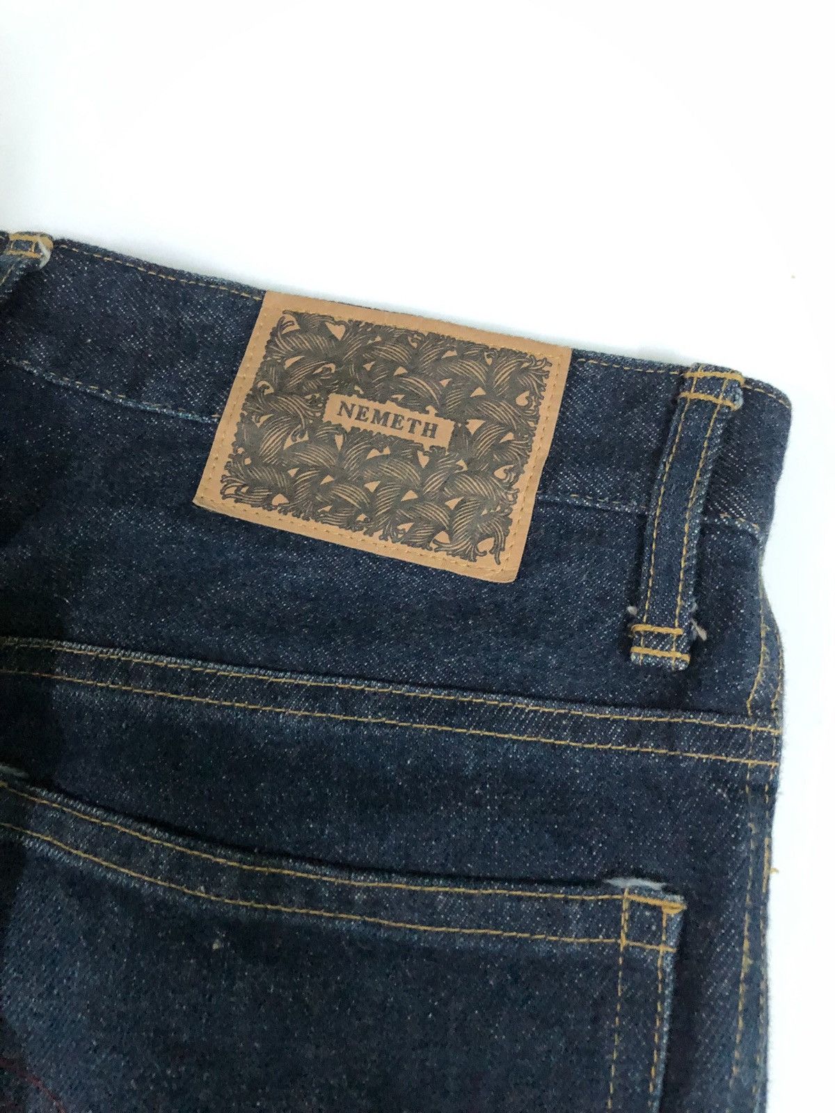 Christopher Nemeth Rare🔥Christopher Nemeth Knee Patched Biker Size US 30 / EU 46 - 5 Thumbnail
