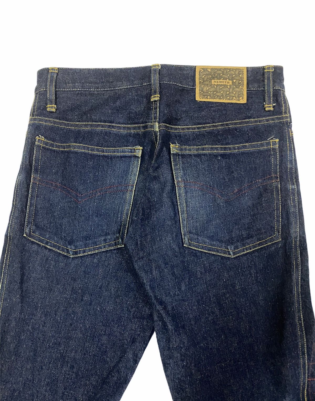 Christopher Nemeth Rare🔥Christopher Nemeth Knee Patched Biker Size US 30 / EU 46 - 8 Thumbnail